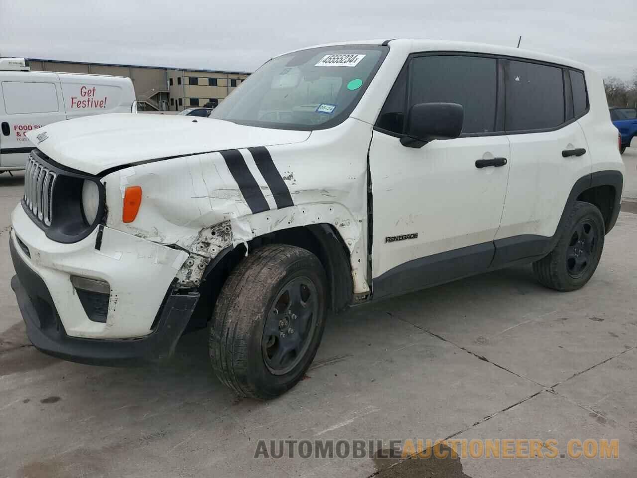 ZACNJBAB7LPL43401 JEEP RENEGADE 2020