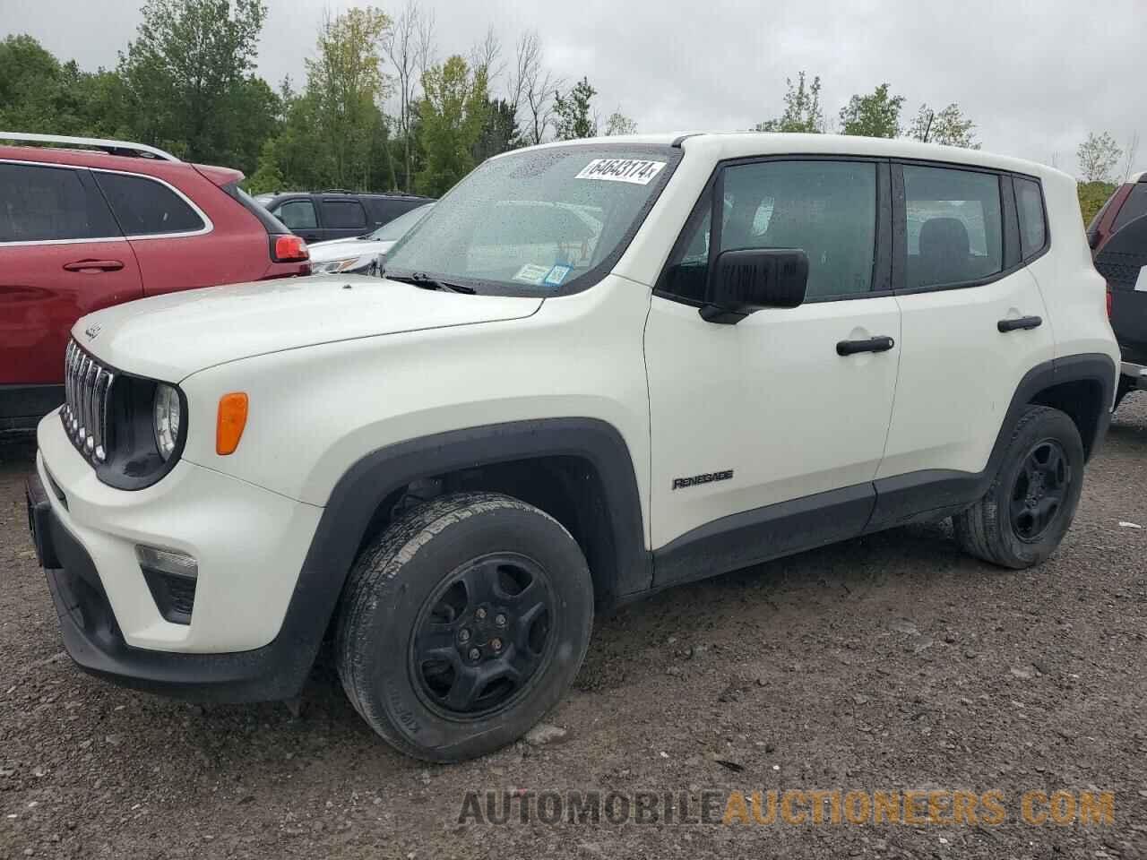 ZACNJBAB7LPL51692 JEEP RENEGADE 2020