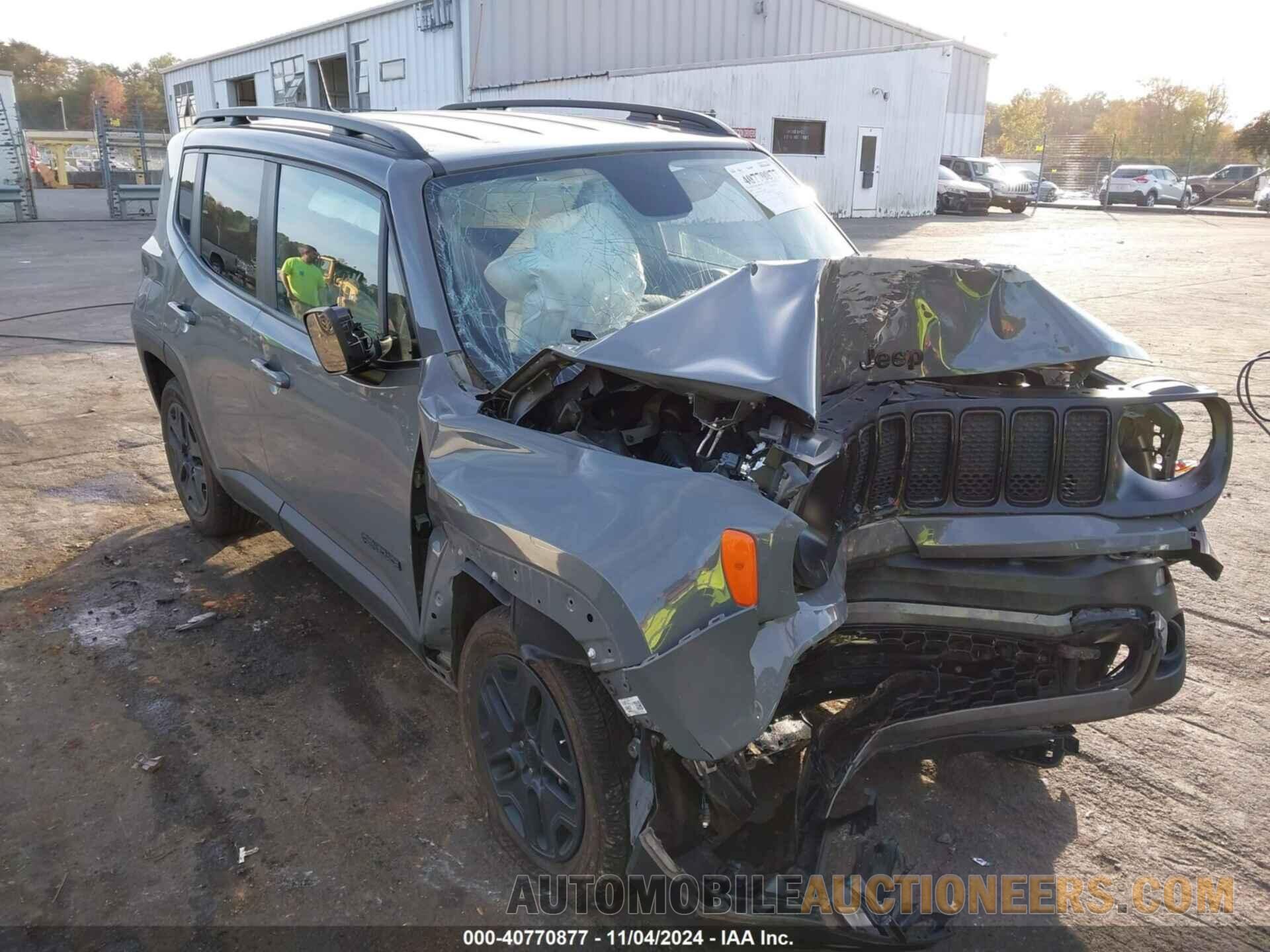 ZACNJBAB7LPL53068 JEEP RENEGADE 2020