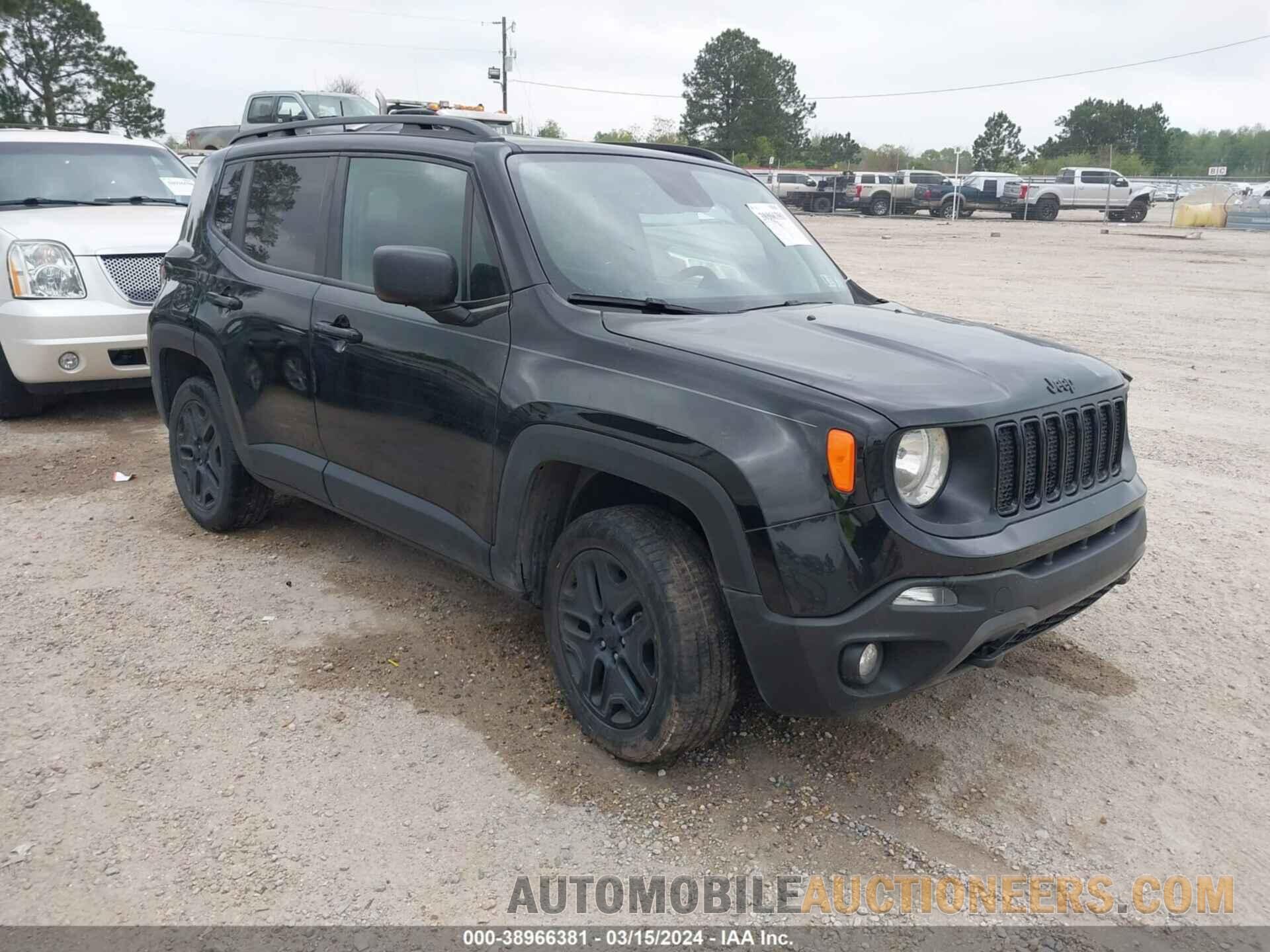 ZACNJBAB7LPL55564 JEEP RENEGADE 2020