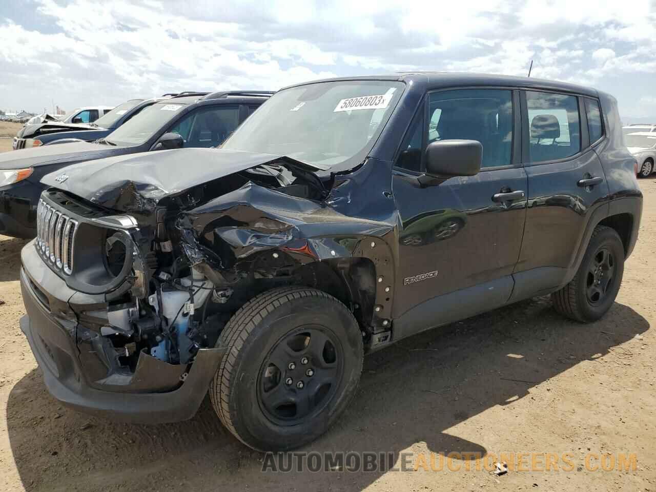 ZACNJBAB7LPL64488 JEEP RENEGADE 2020