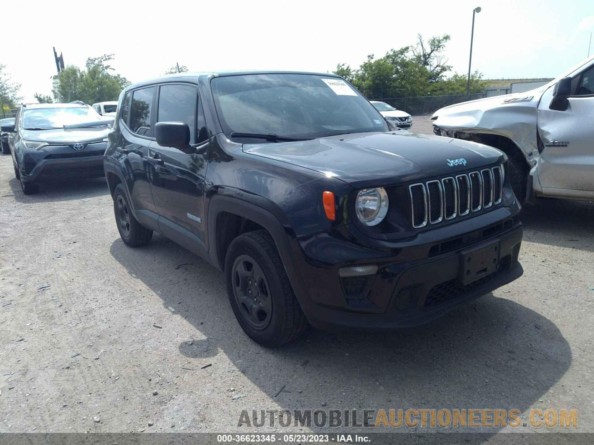 ZACNJBAB7LPL66094 JEEP RENEGADE 2020