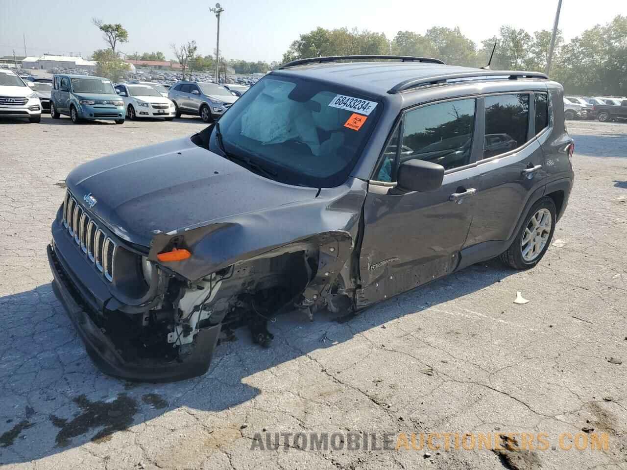 ZACNJBAB7LPL74941 JEEP RENEGADE 2020