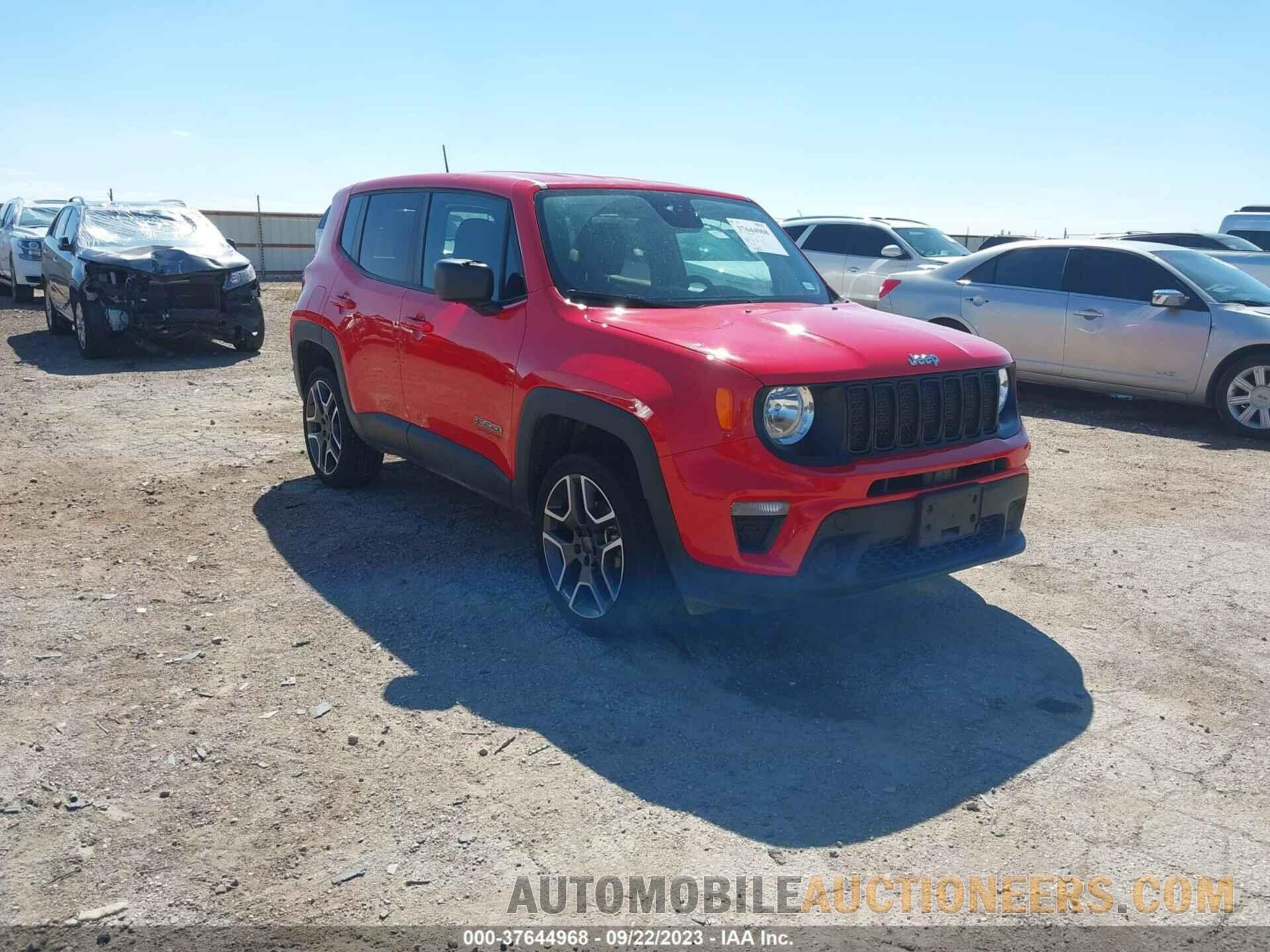 ZACNJBAB7LPL79556 JEEP RENEGADE 2020