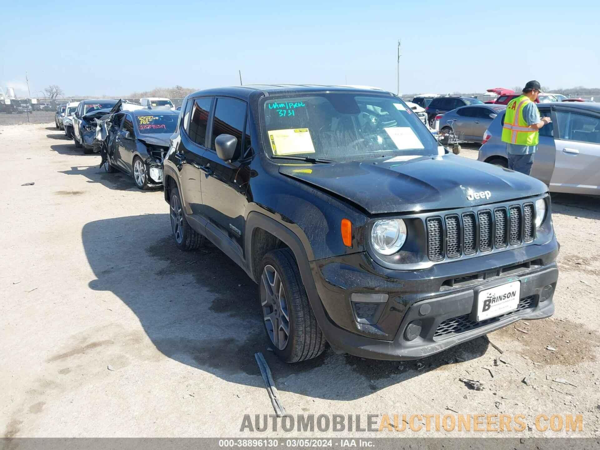 ZACNJBAB7LPL81484 JEEP RENEGADE 2020