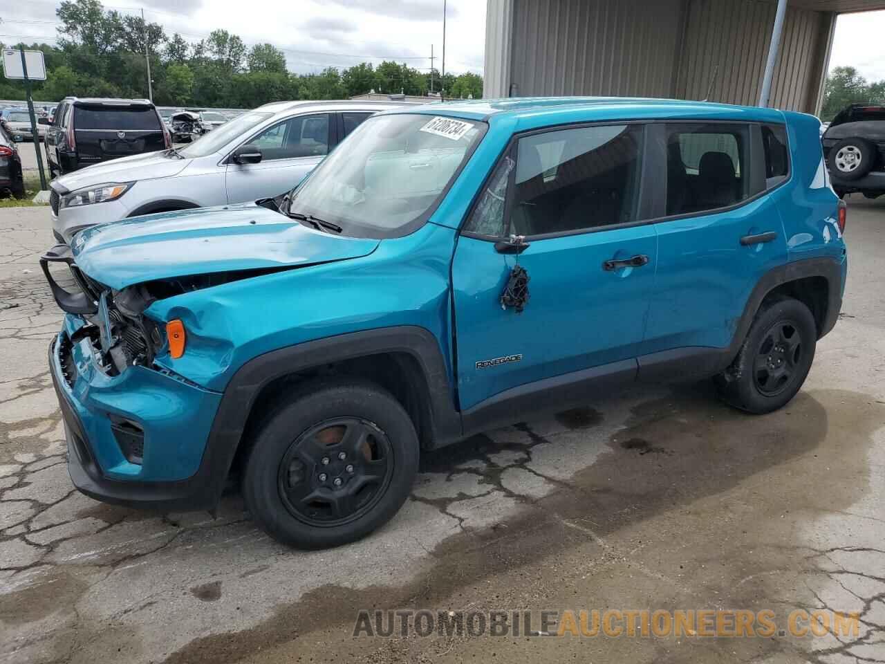 ZACNJBAB7LPL84384 JEEP RENEGADE 2020