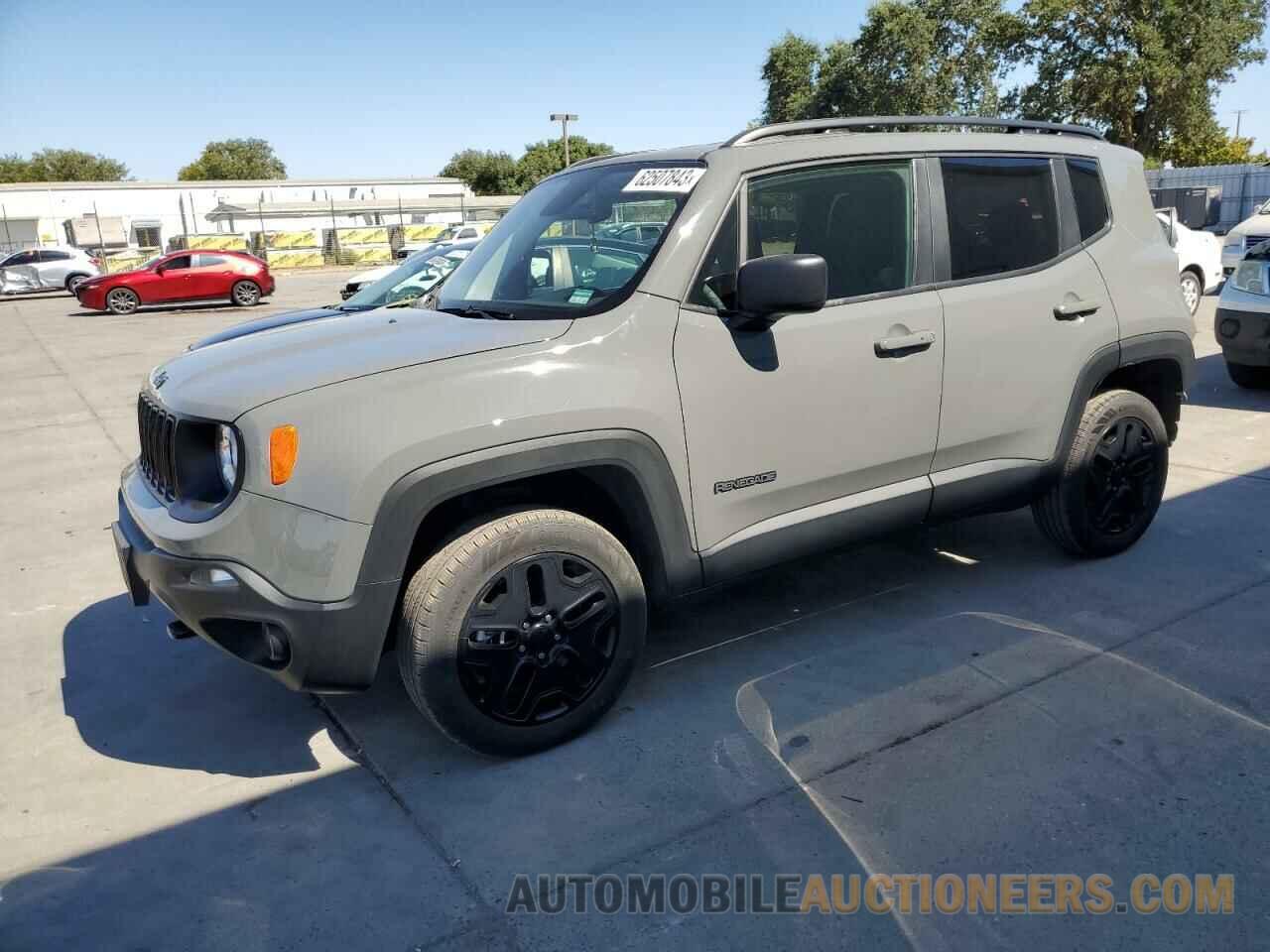 ZACNJBAB7LPL87530 JEEP RENEGADE 2020