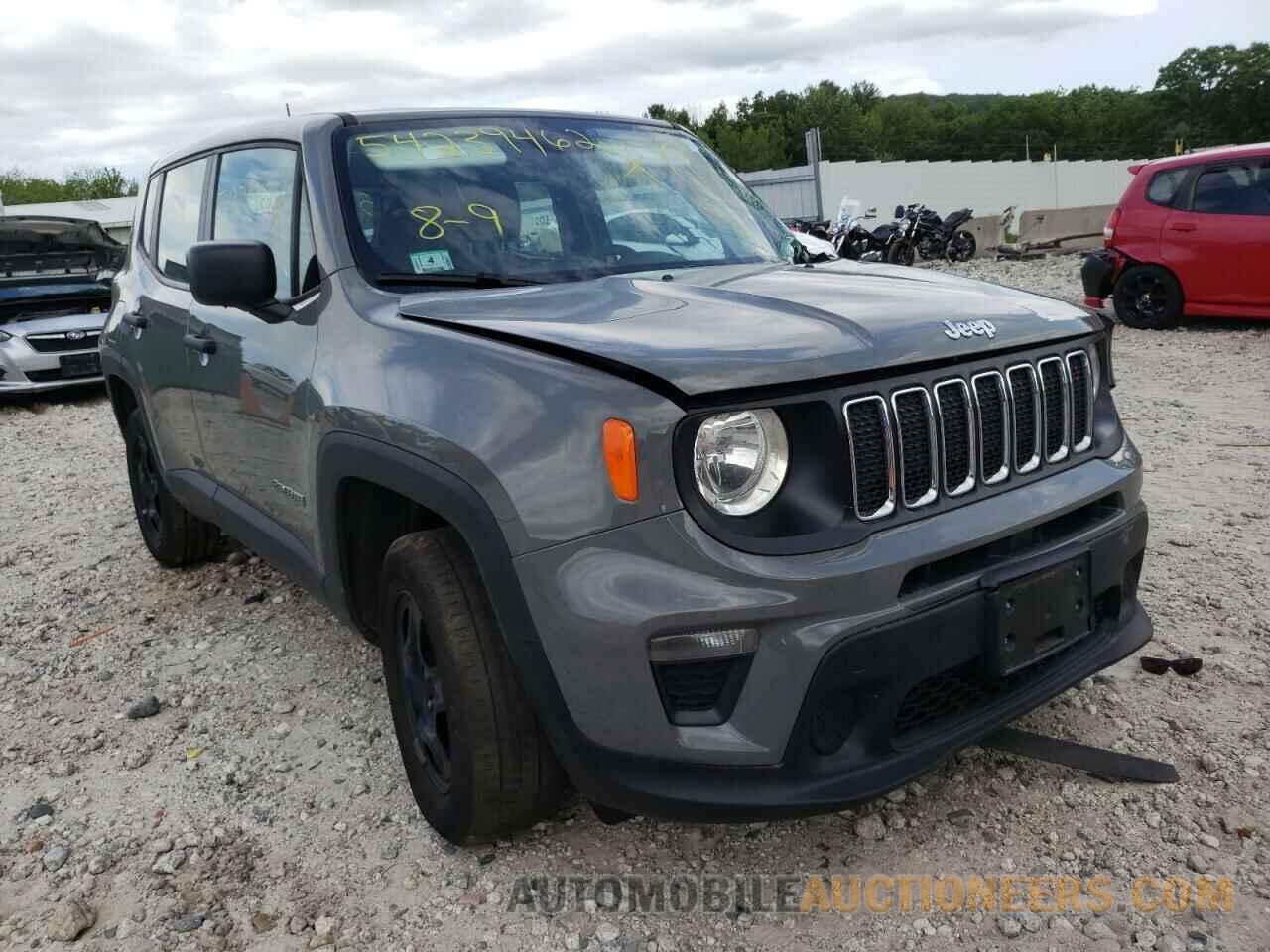 ZACNJBAB7LPL87799 JEEP RENEGADE 2020