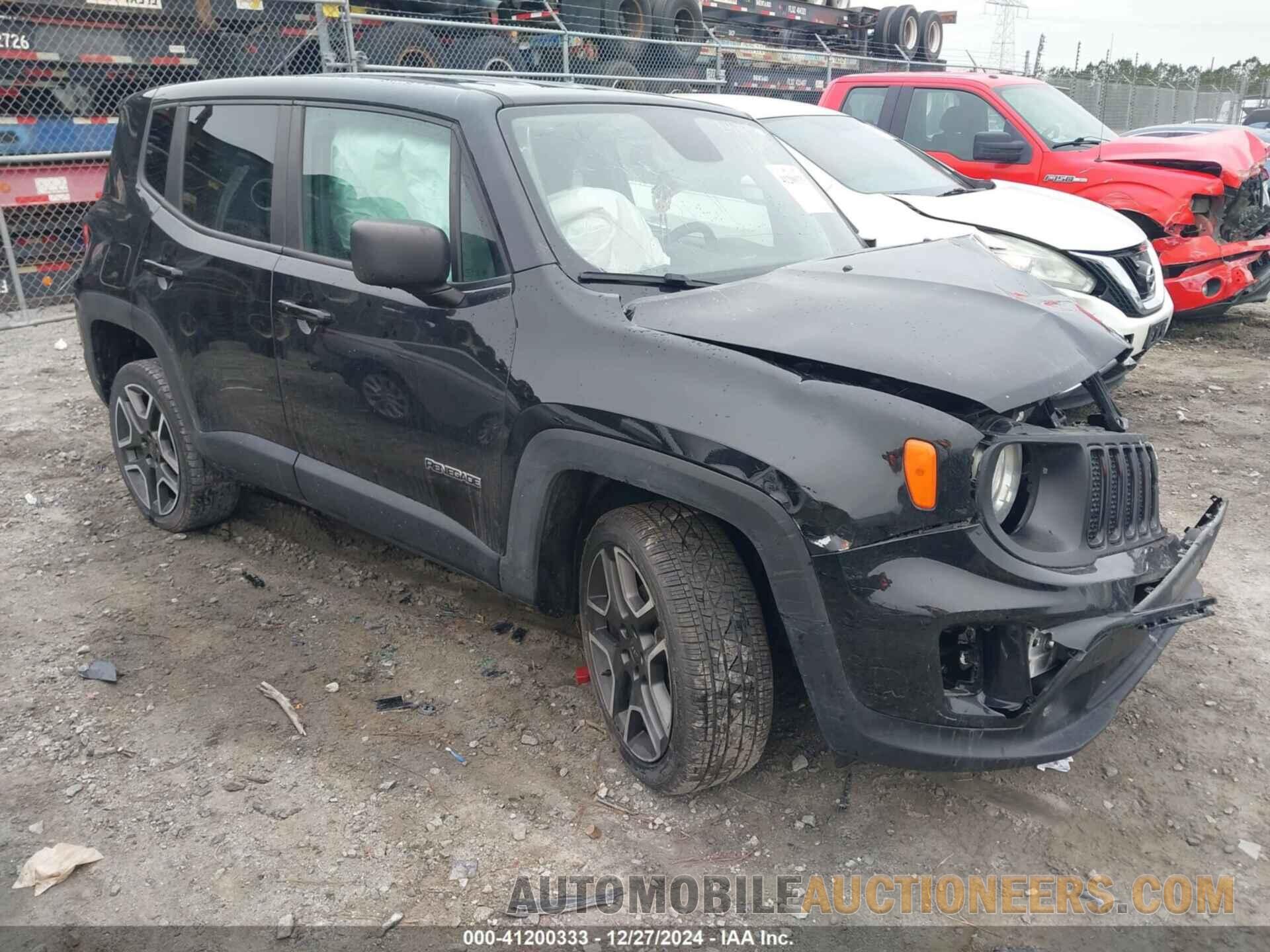 ZACNJBAB7LPL97605 JEEP RENEGADE 2020