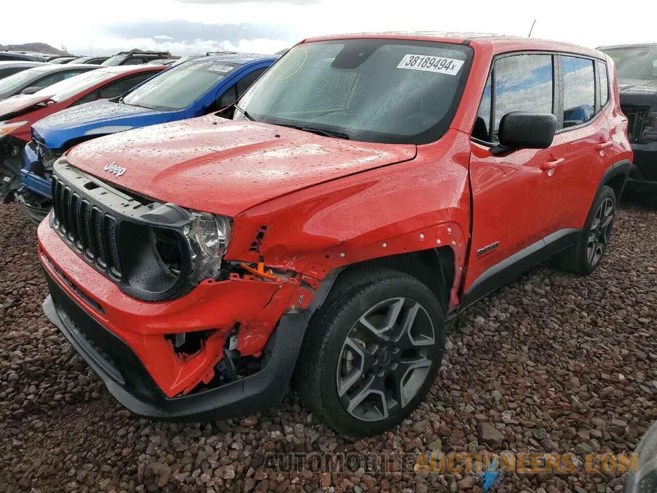 ZACNJBAB7LPM06982 JEEP RENEGADE 2020