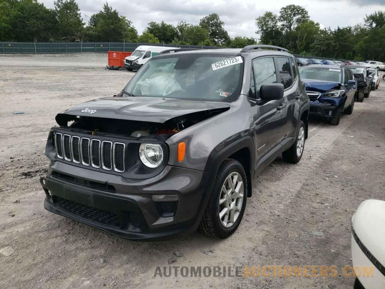 ZACNJBAB8KPJ84354 JEEP RENEGADE 2019