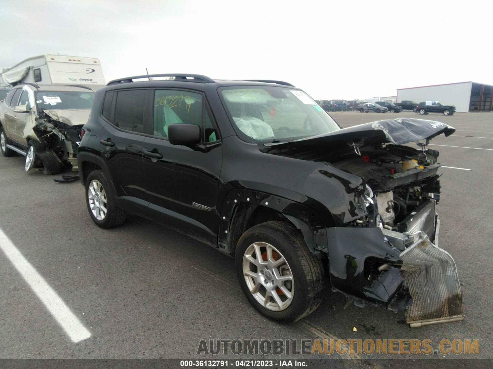 ZACNJBAB8KPJ87190 JEEP RENEGADE 2019