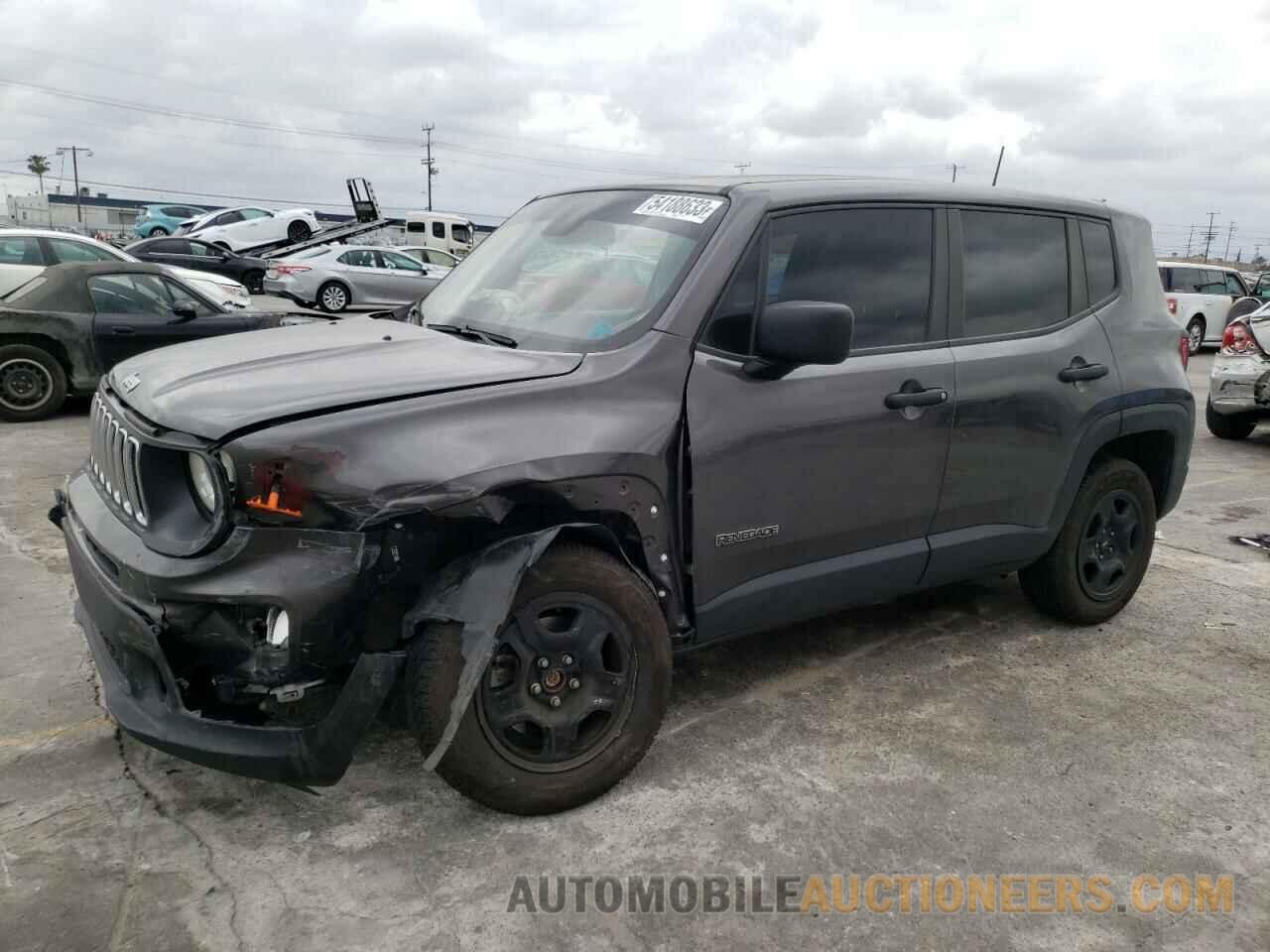 ZACNJBAB8KPK03839 JEEP RENEGADE 2019