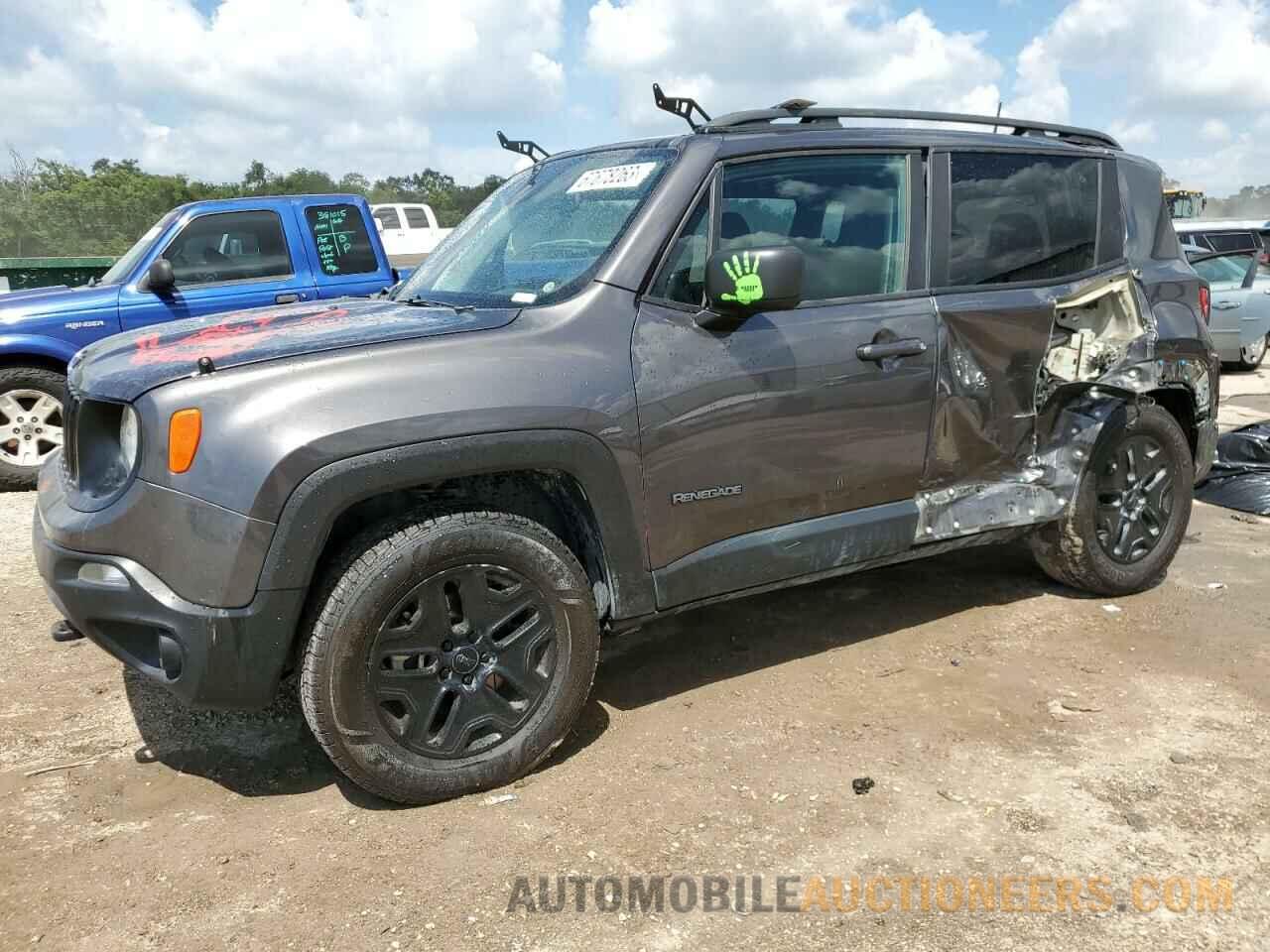 ZACNJBAB8KPK22228 JEEP RENEGADE 2019