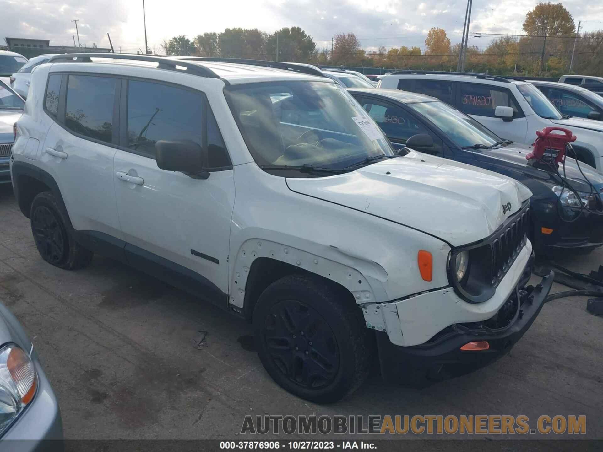 ZACNJBAB8KPK28868 JEEP RENEGADE 2019