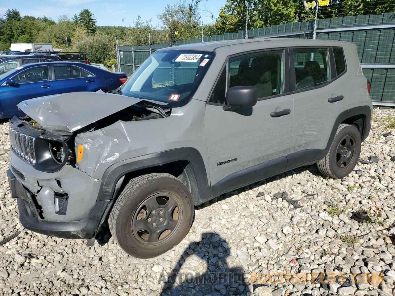 ZACNJBAB8KPK89153 JEEP RENEGADE 2019