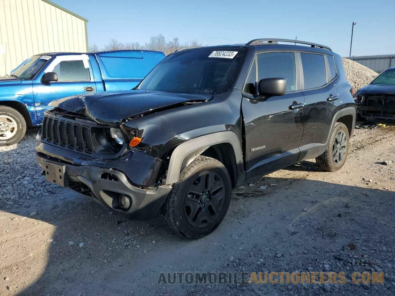 ZACNJBAB8LPK96220 JEEP RENEGADE 2020