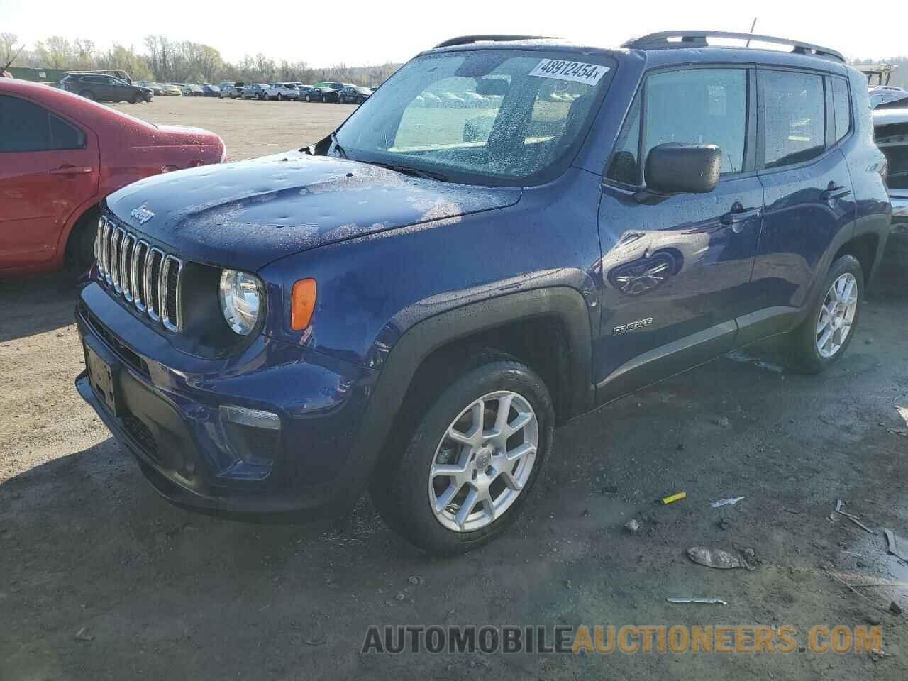 ZACNJBAB8LPL14344 JEEP RENEGADE 2020