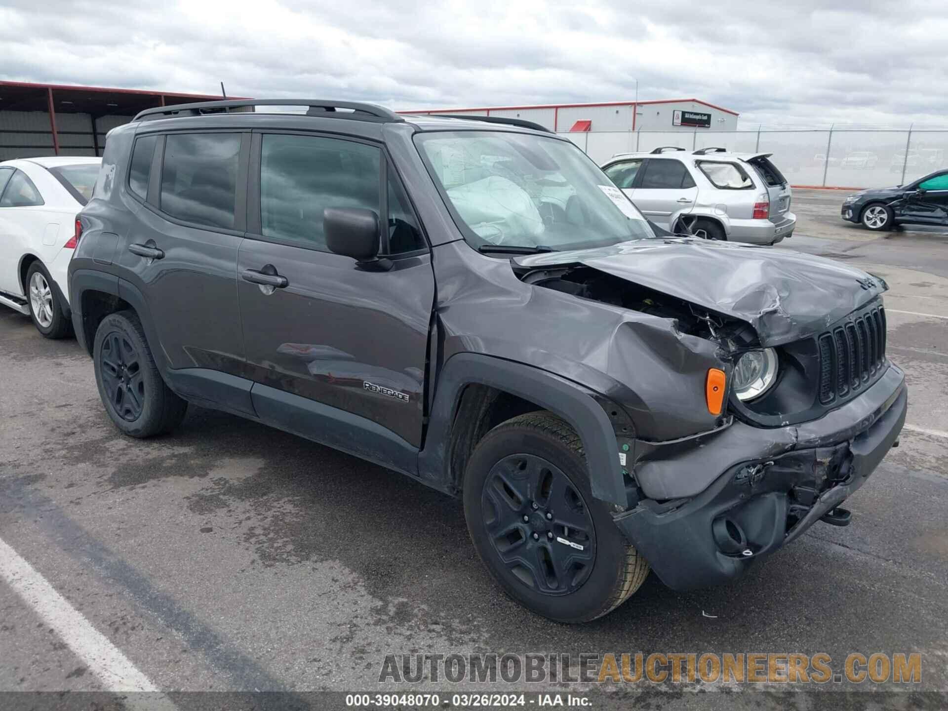 ZACNJBAB8LPL15512 JEEP RENEGADE 2020