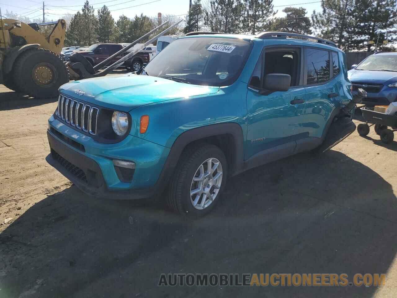 ZACNJBAB8LPL16790 JEEP RENEGADE 2020