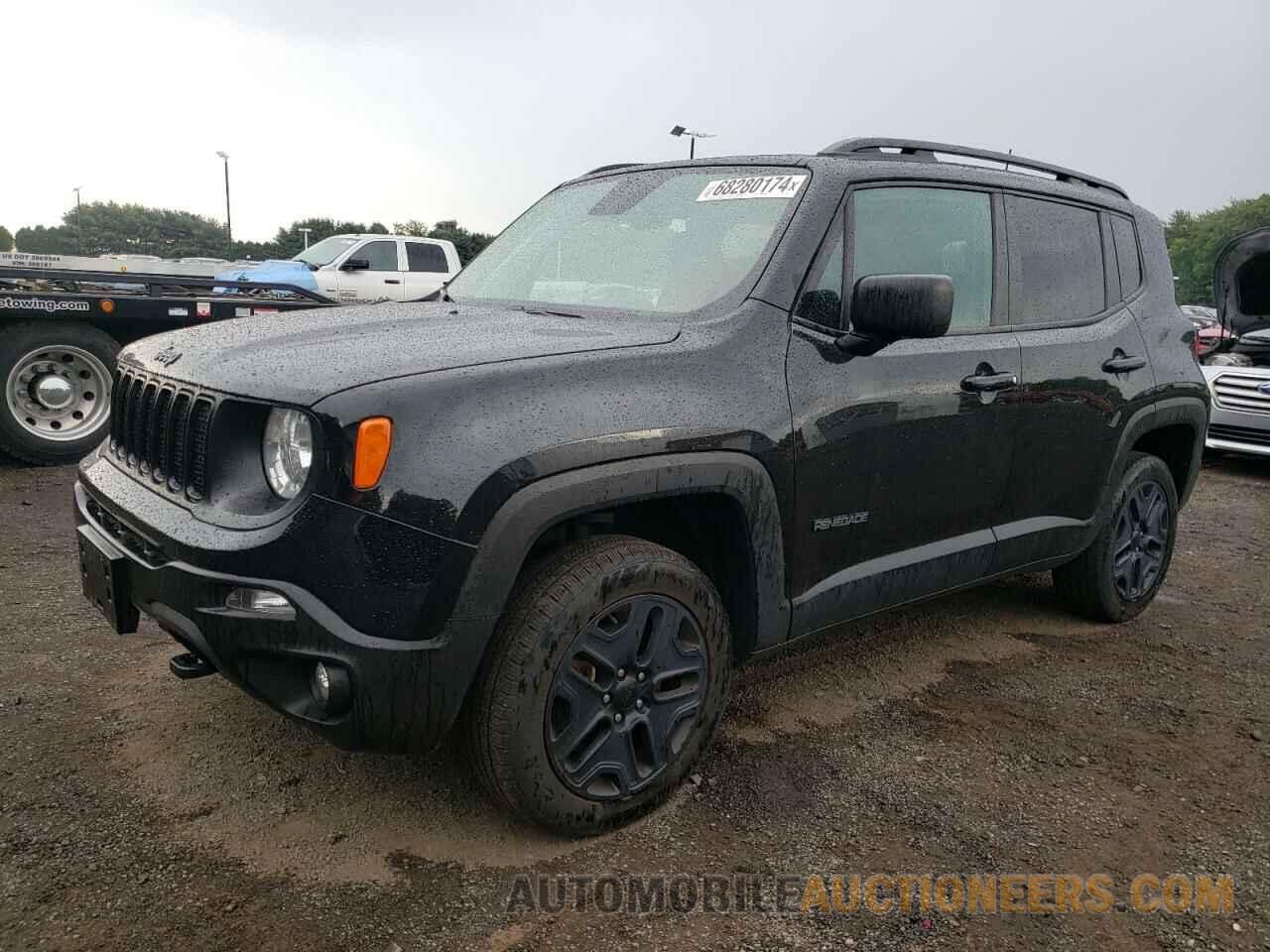 ZACNJBAB8LPL18071 JEEP RENEGADE 2020