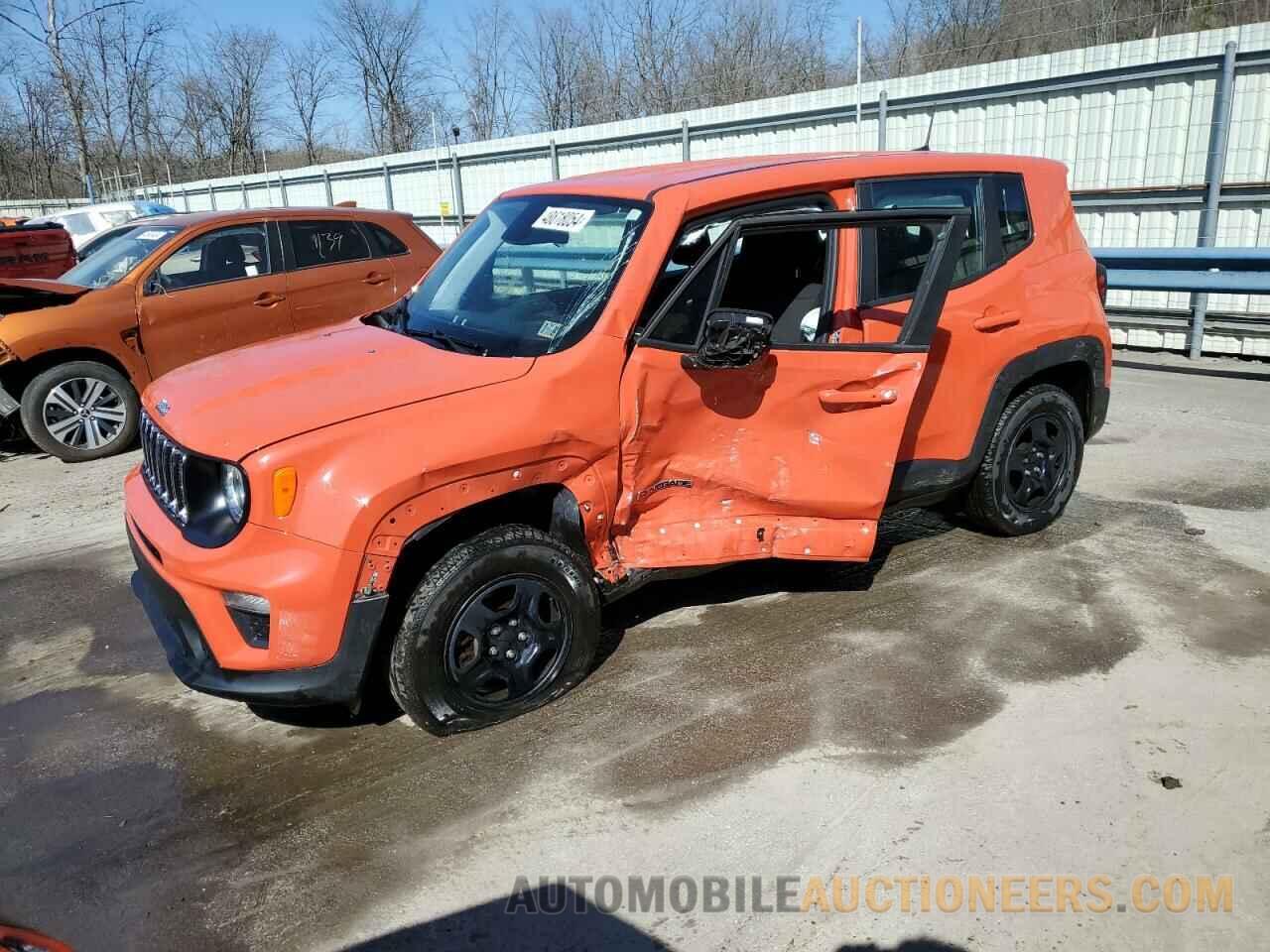 ZACNJBAB8LPL19835 JEEP RENEGADE 2020