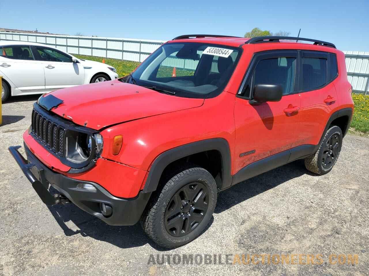 ZACNJBAB8LPL21679 JEEP RENEGADE 2020