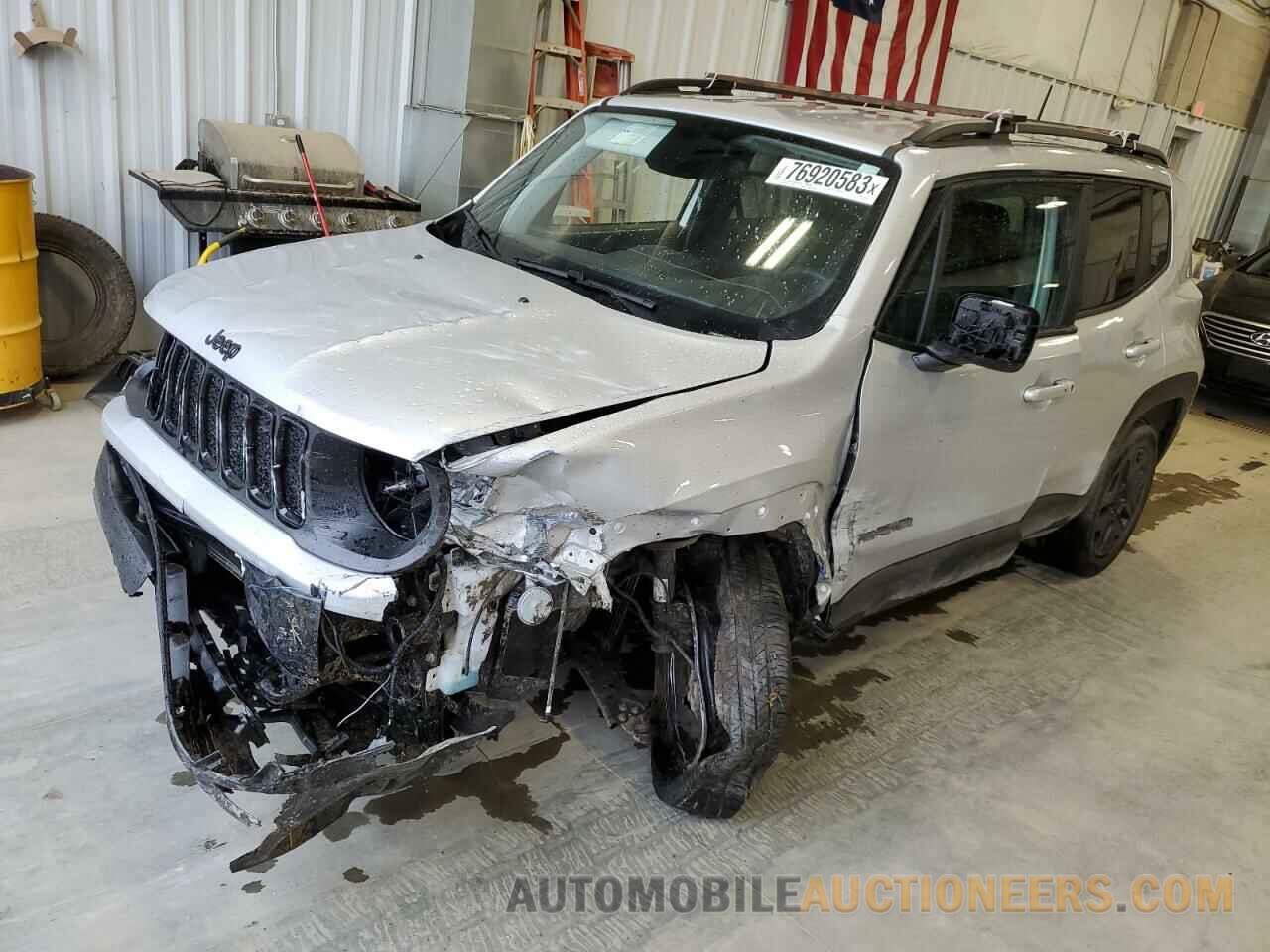 ZACNJBAB8LPL21746 JEEP RENEGADE 2020