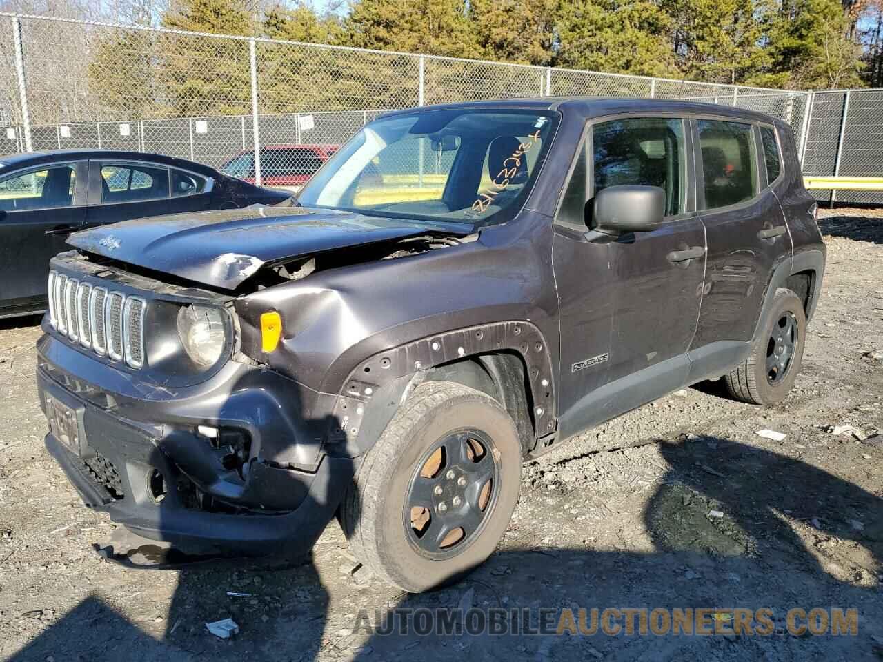 ZACNJBAB8LPL22265 JEEP RENEGADE 2020