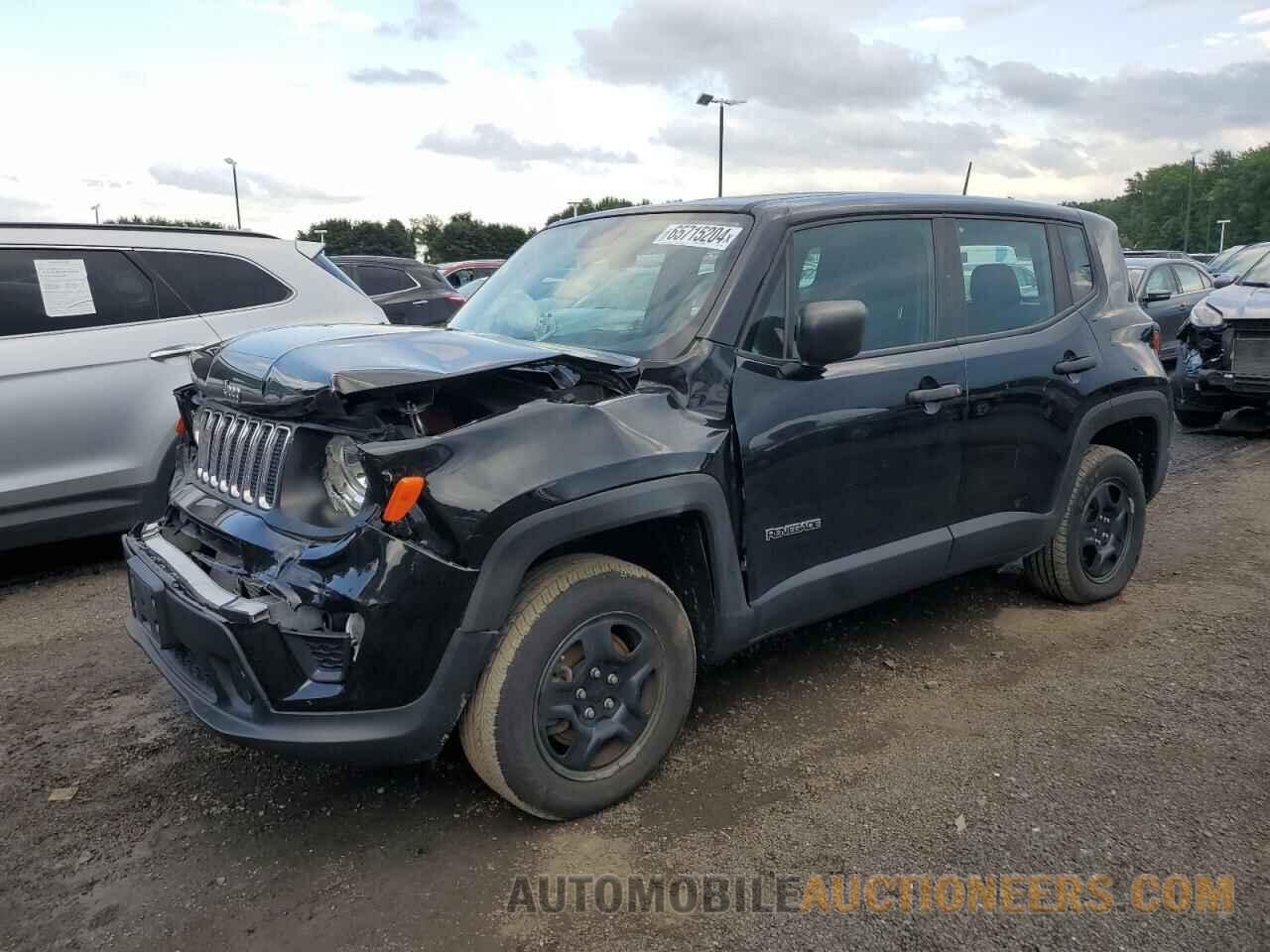 ZACNJBAB8LPL40118 JEEP RENEGADE 2020