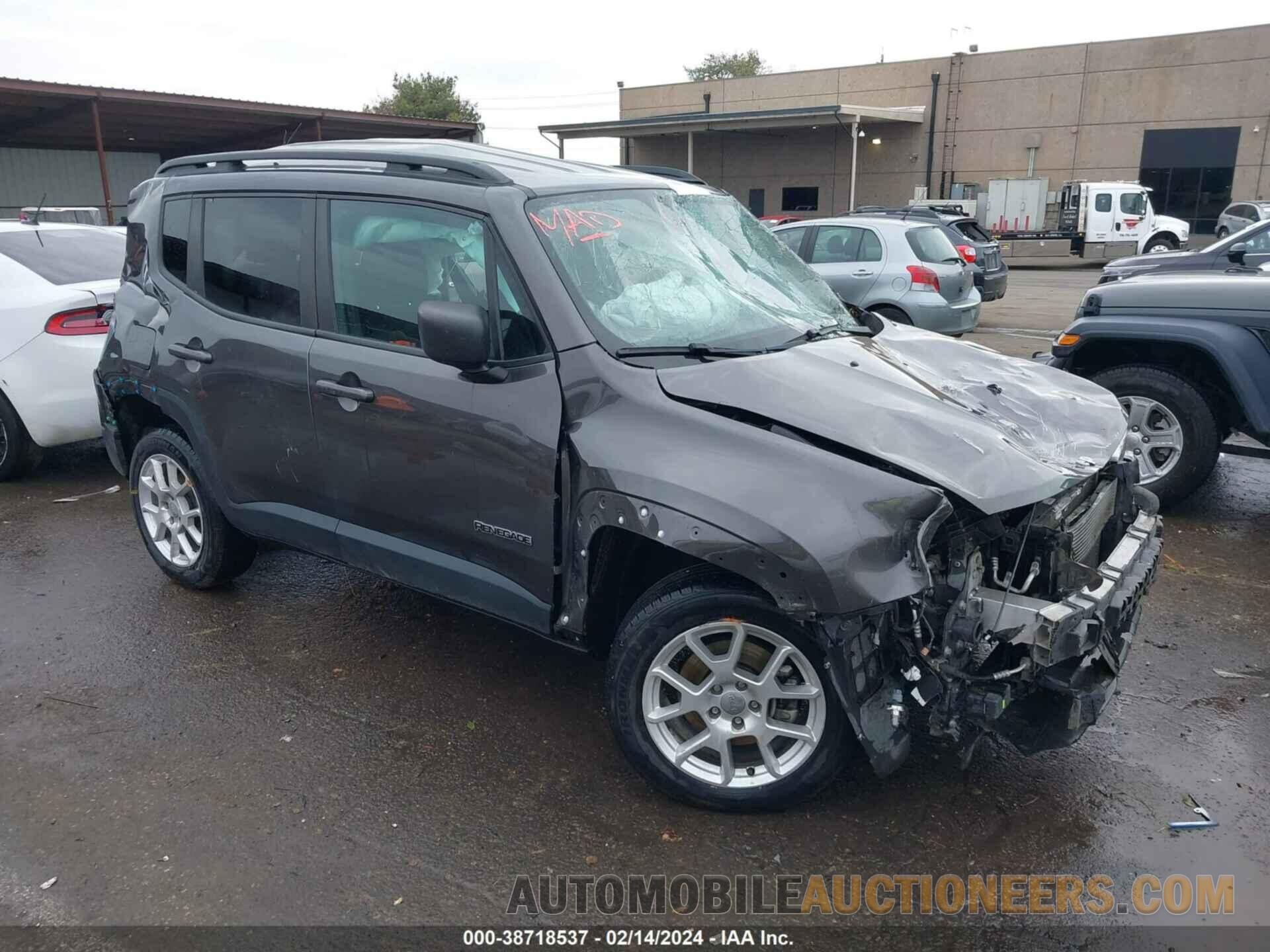 ZACNJBAB8LPL44699 JEEP RENEGADE 2020