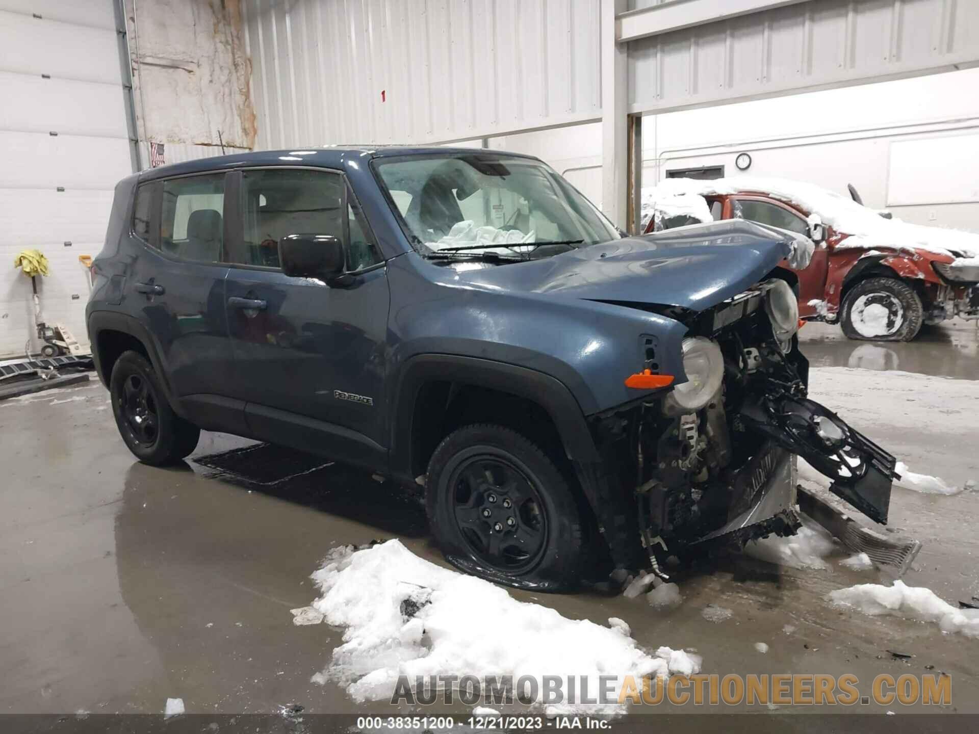 ZACNJBAB8LPL50549 JEEP RENEGADE 2020