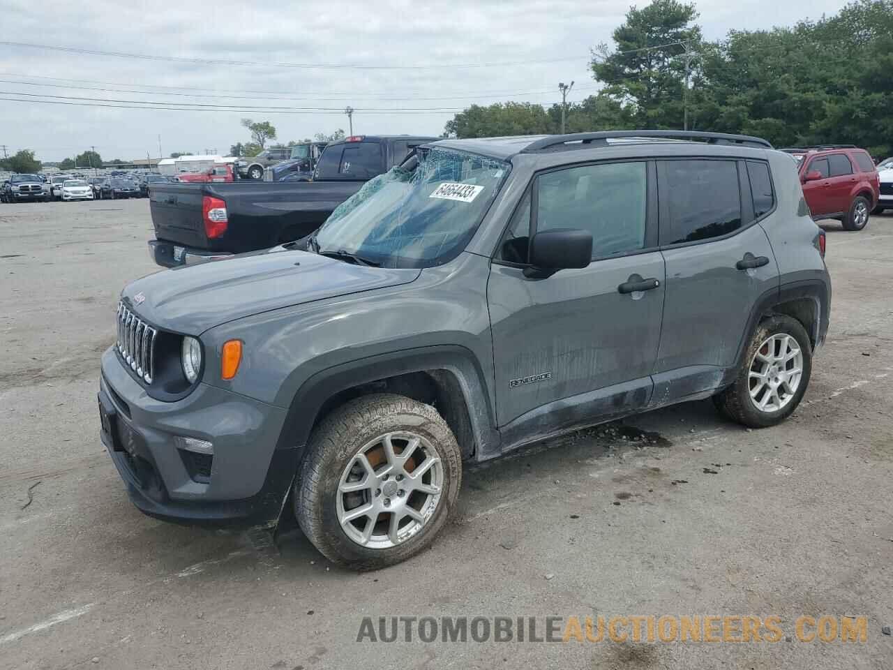 ZACNJBAB8LPL52110 JEEP RENEGADE 2020