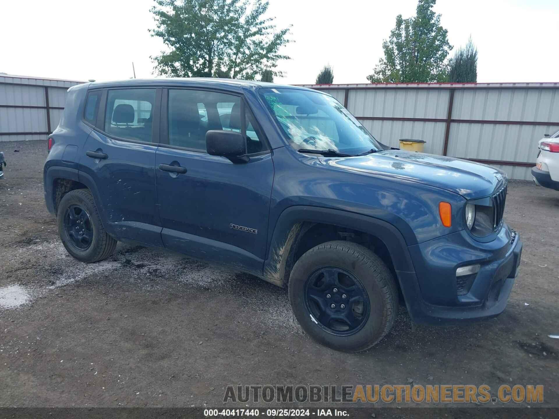 ZACNJBAB8LPL54312 JEEP RENEGADE 2020