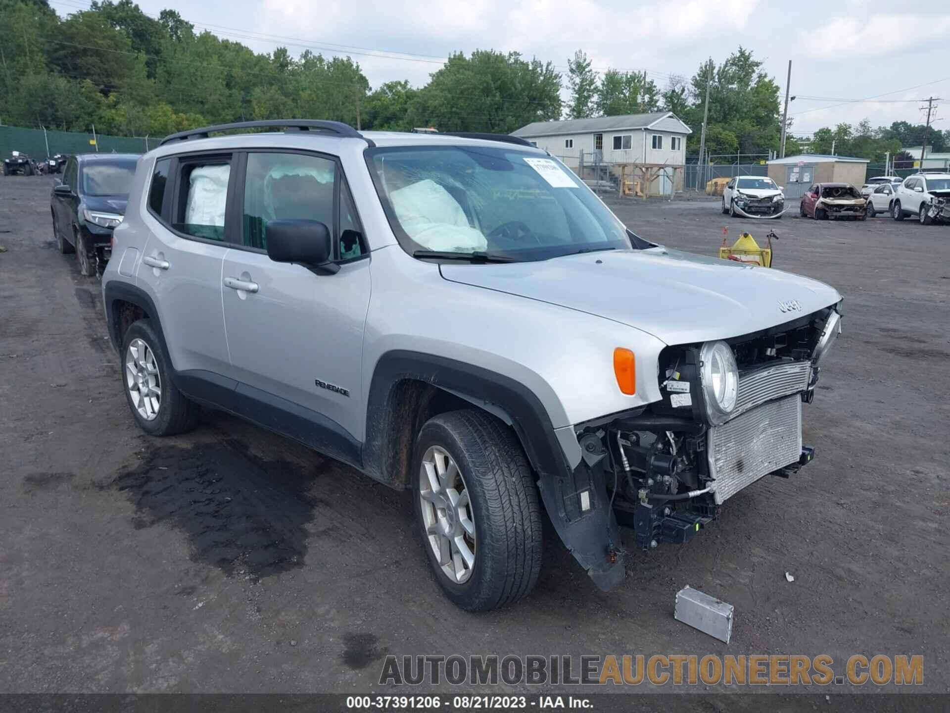 ZACNJBAB8LPL55475 JEEP RENEGADE 2020