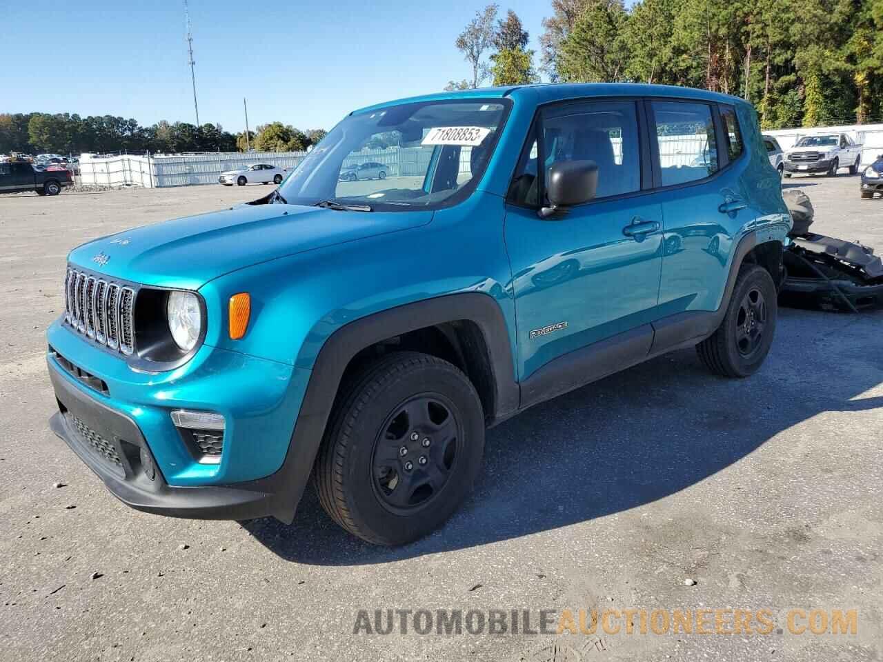 ZACNJBAB8LPL65827 JEEP RENEGADE 2020