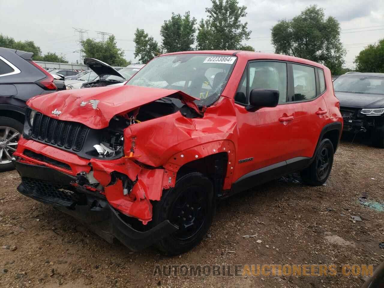 ZACNJBAB8LPL82479 JEEP RENEGADE 2020