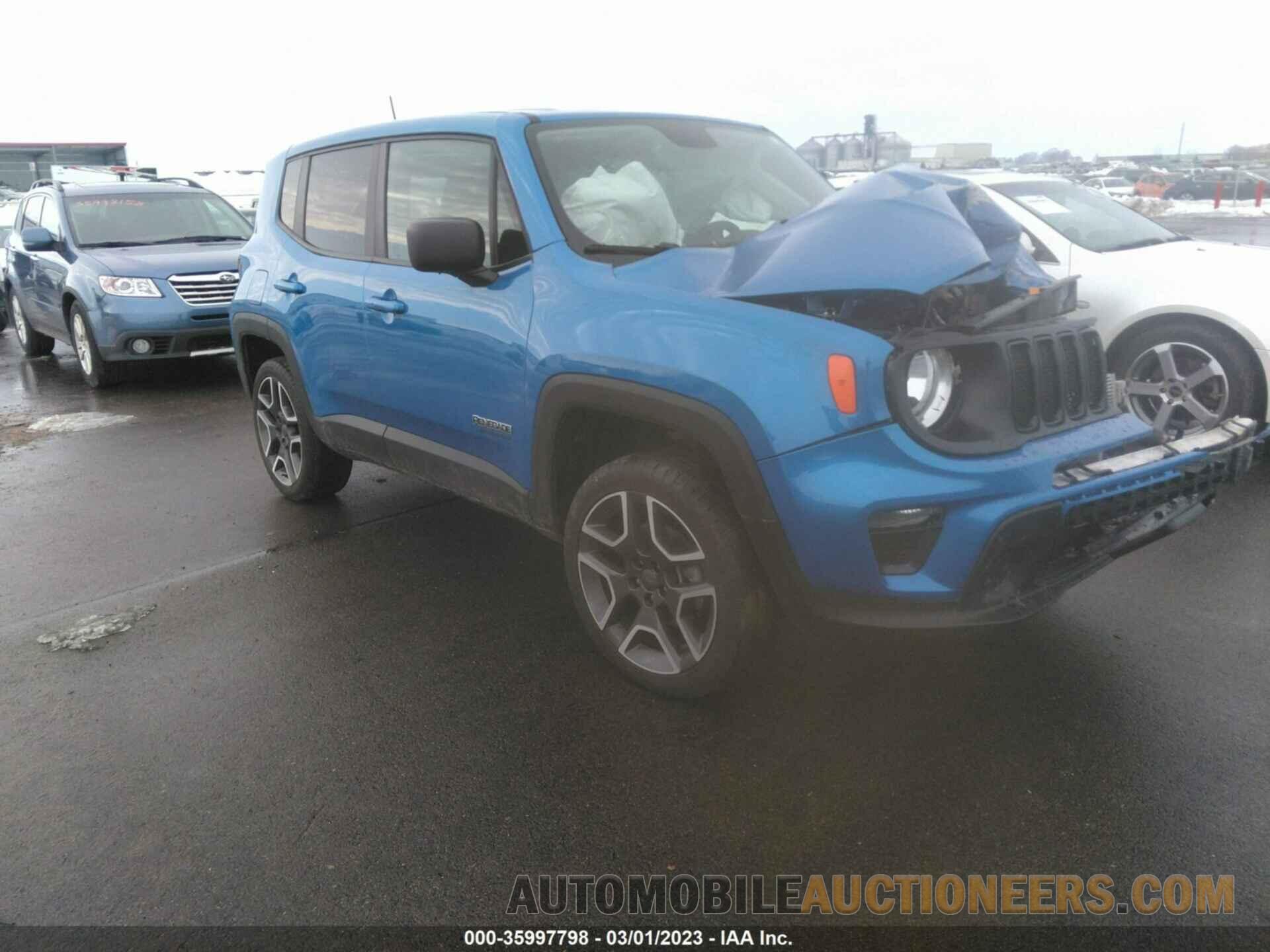 ZACNJBAB8LPL84135 JEEP RENEGADE 2020