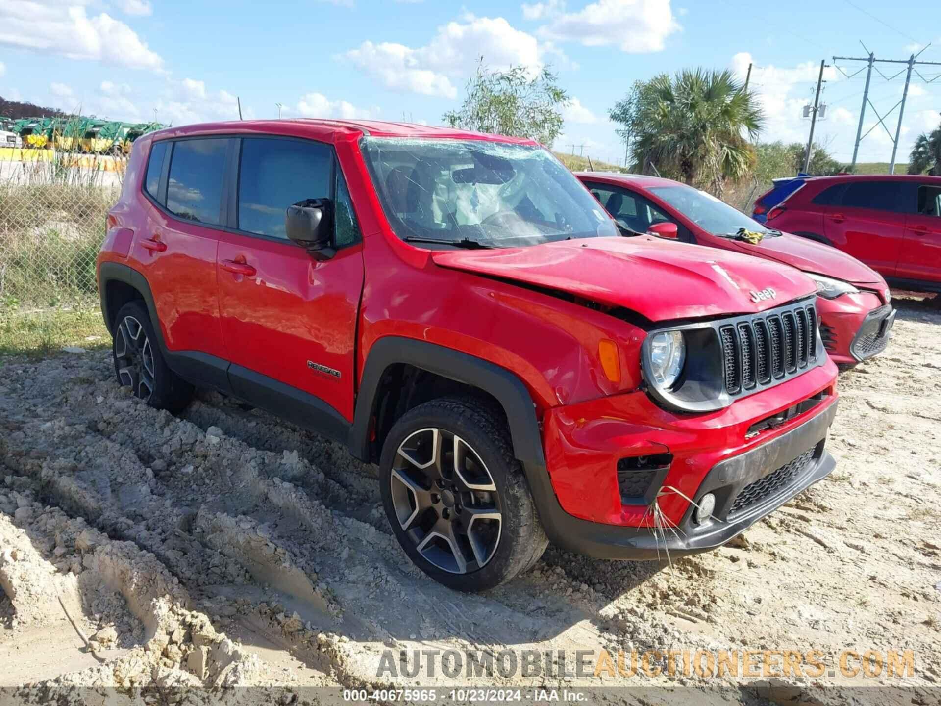 ZACNJBAB8LPL85219 JEEP RENEGADE 2020