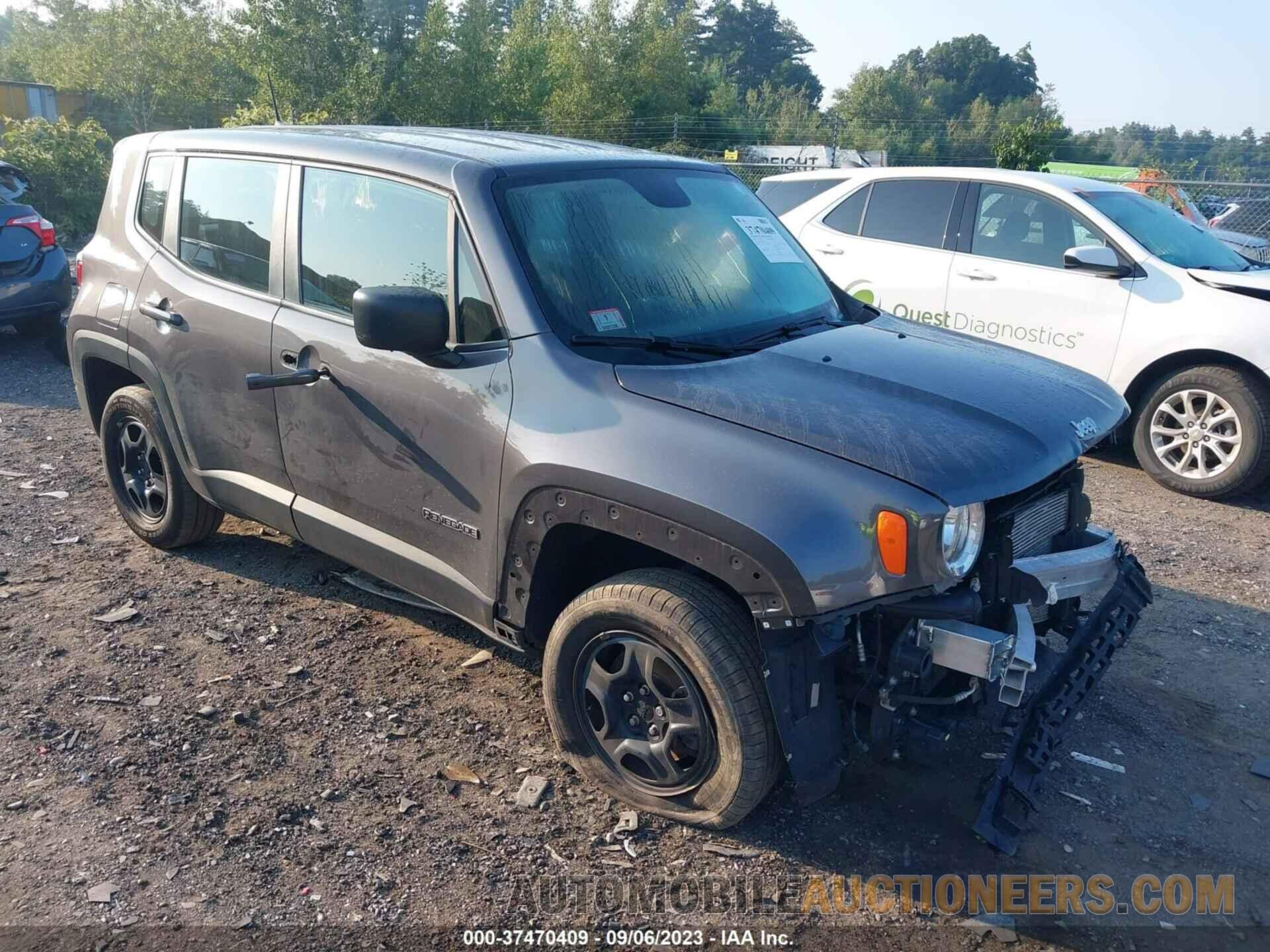 ZACNJBAB8LPL95880 JEEP RENEGADE 2020