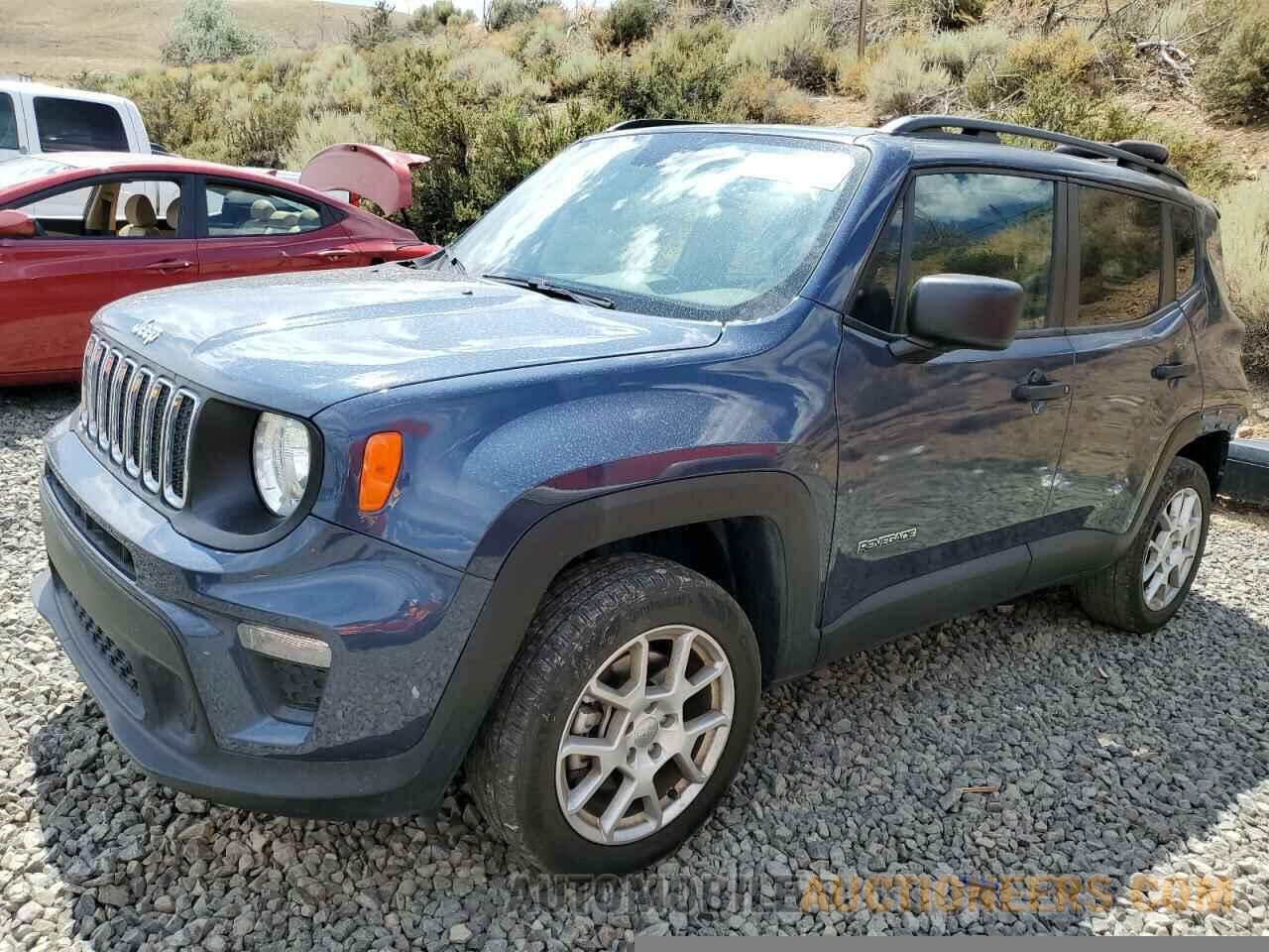 ZACNJBAB8LPL98858 JEEP RENEGADE 2020