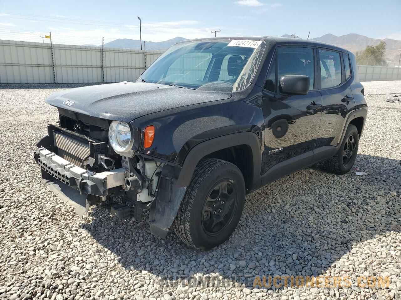 ZACNJBAB9KPJ76408 JEEP RENEGADE 2019