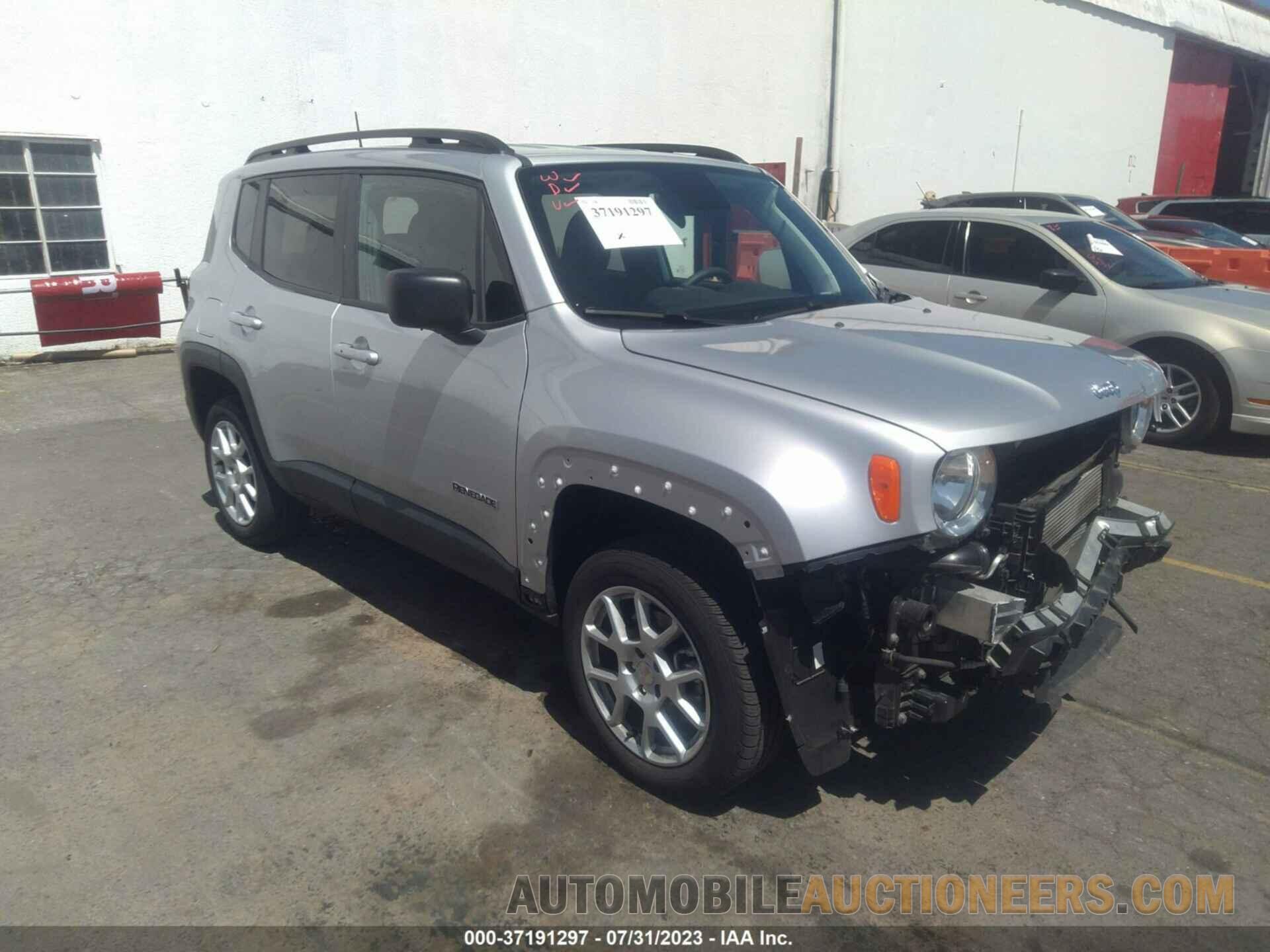 ZACNJBAB9KPJ77509 JEEP RENEGADE 2019