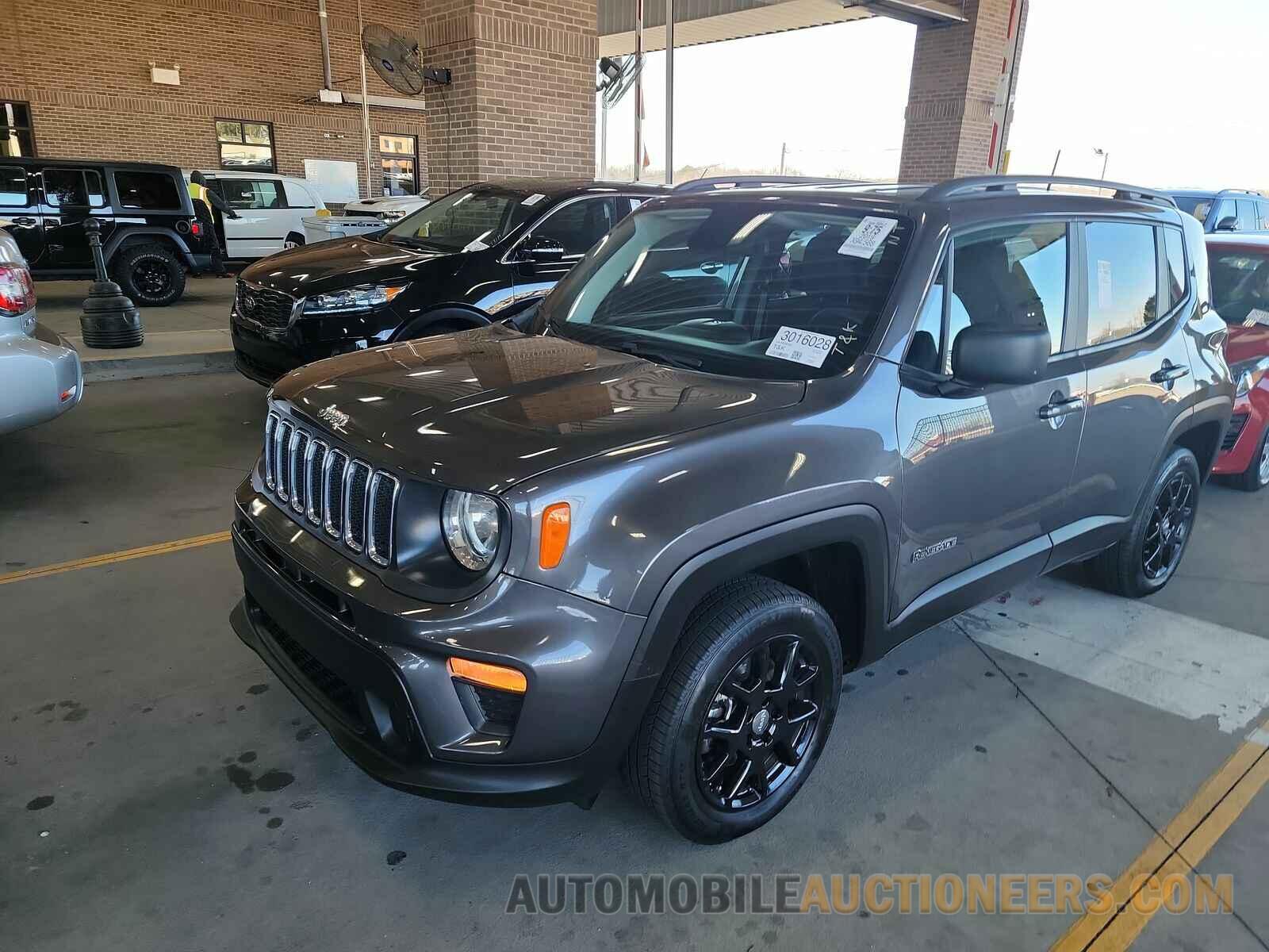 ZACNJBAB9KPJ82953 Jeep Renegade 2019