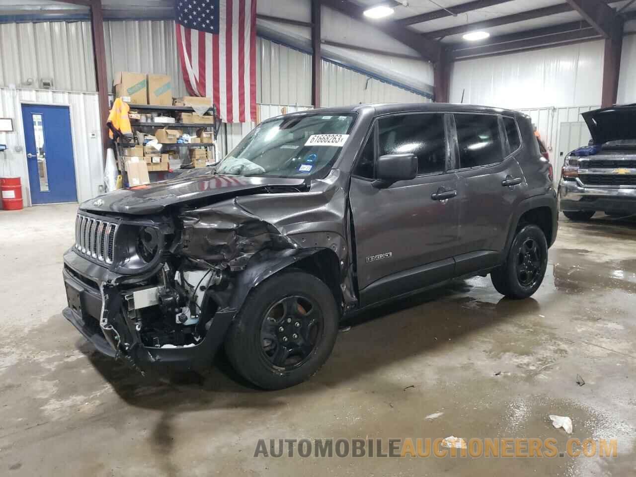 ZACNJBAB9KPJ83374 JEEP RENEGADE 2019