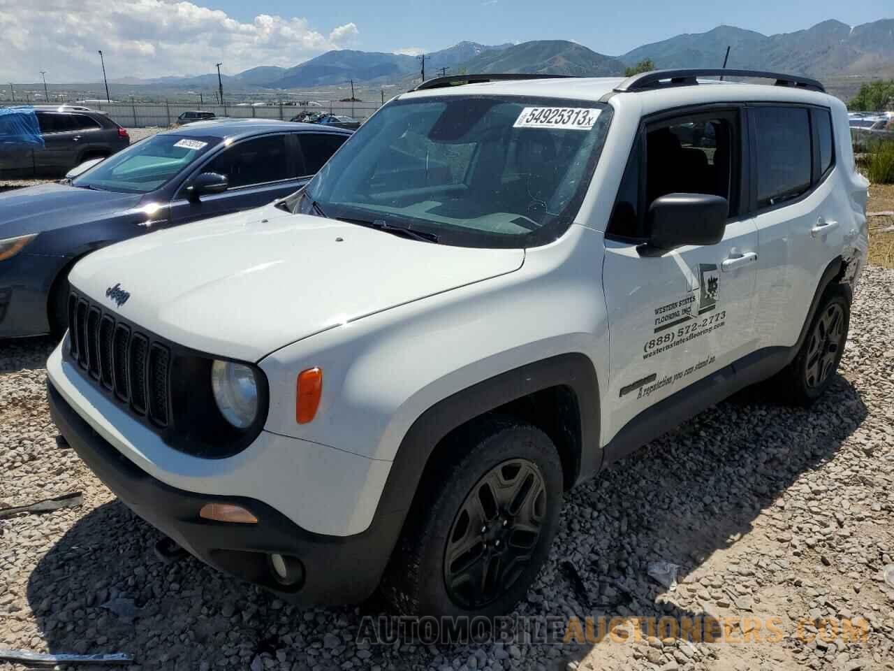 ZACNJBAB9KPK24814 JEEP RENEGADE 2019