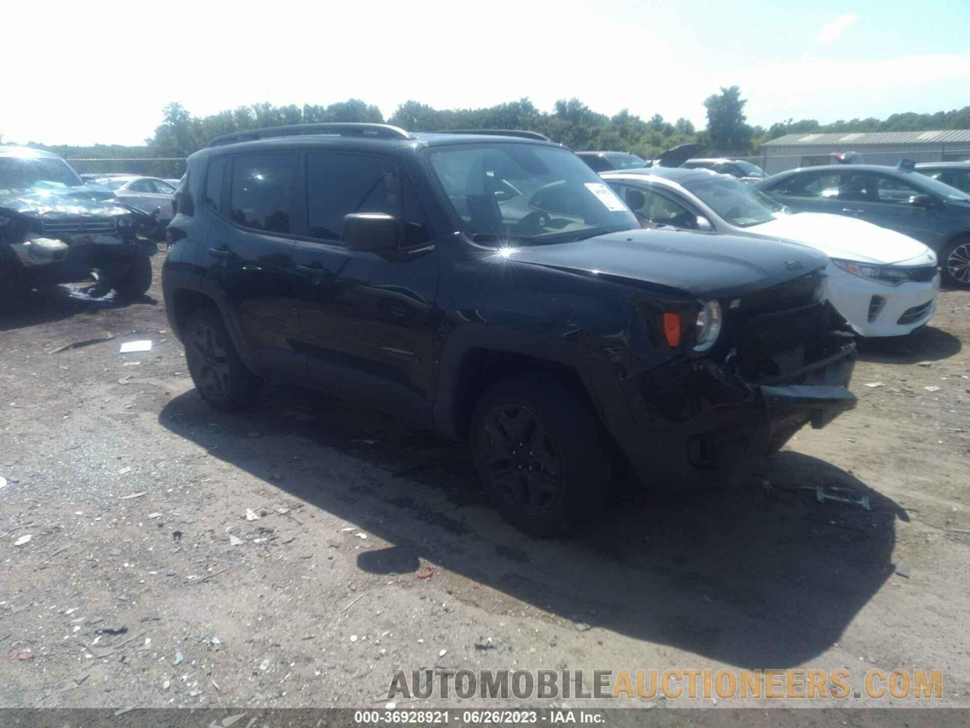 ZACNJBAB9KPK25039 JEEP RENEGADE 2019