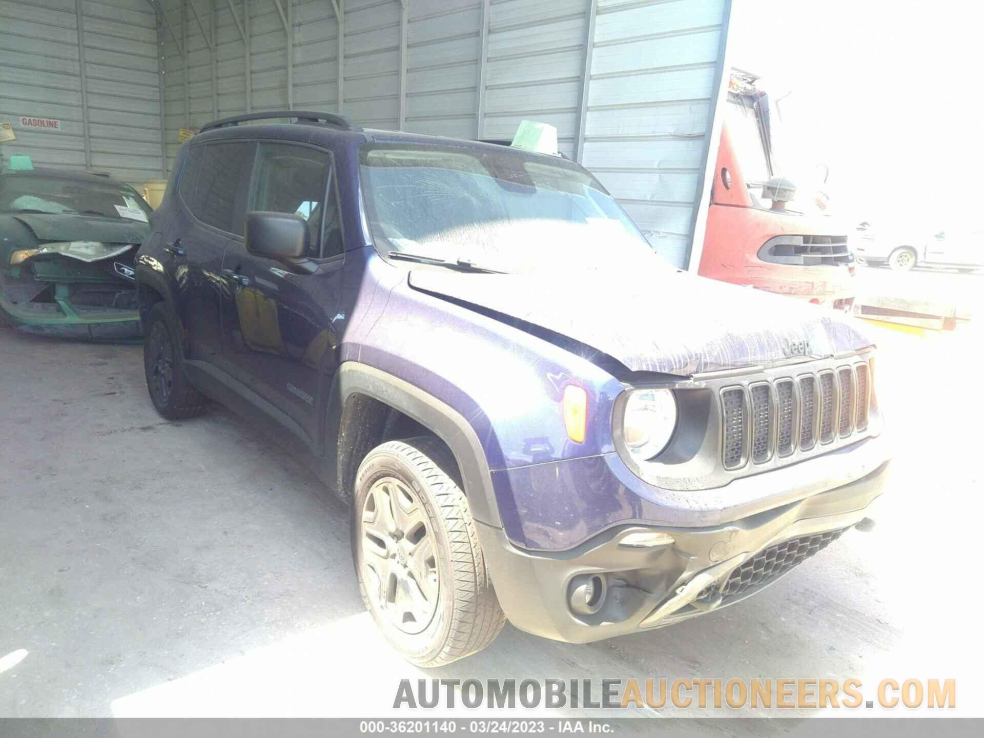 ZACNJBAB9KPK26546 JEEP RENEGADE 2019