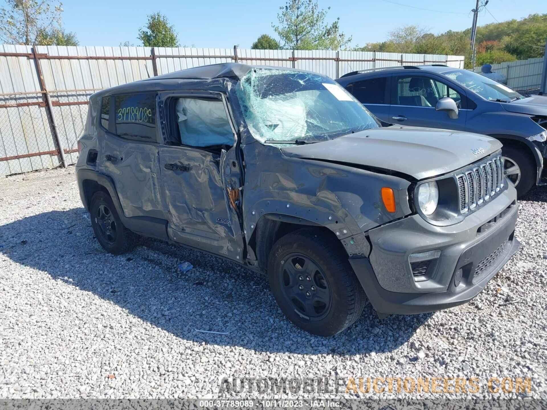 ZACNJBAB9KPK47008 JEEP RENEGADE 2019