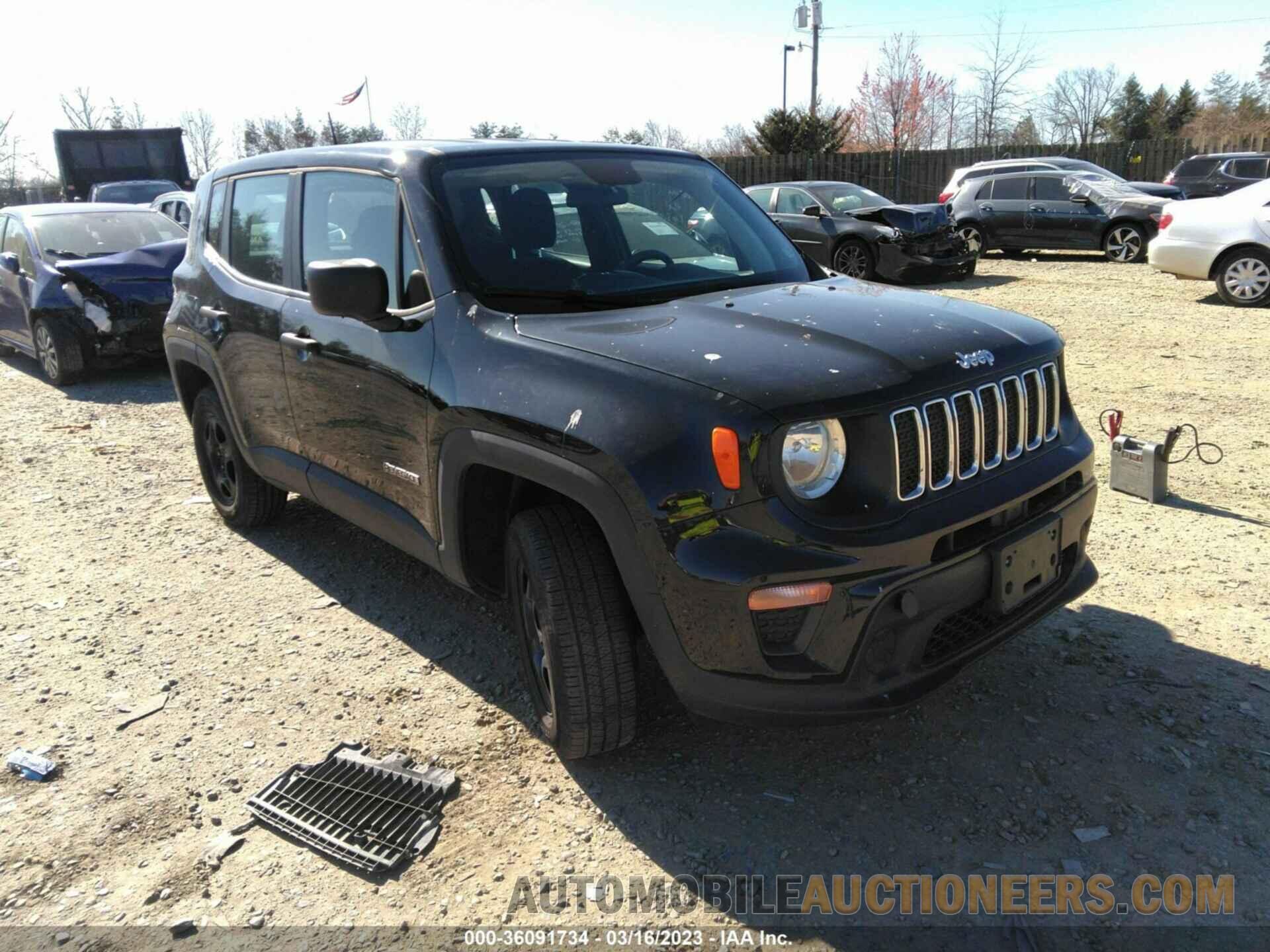 ZACNJBAB9KPK51267 JEEP RENEGADE 2019